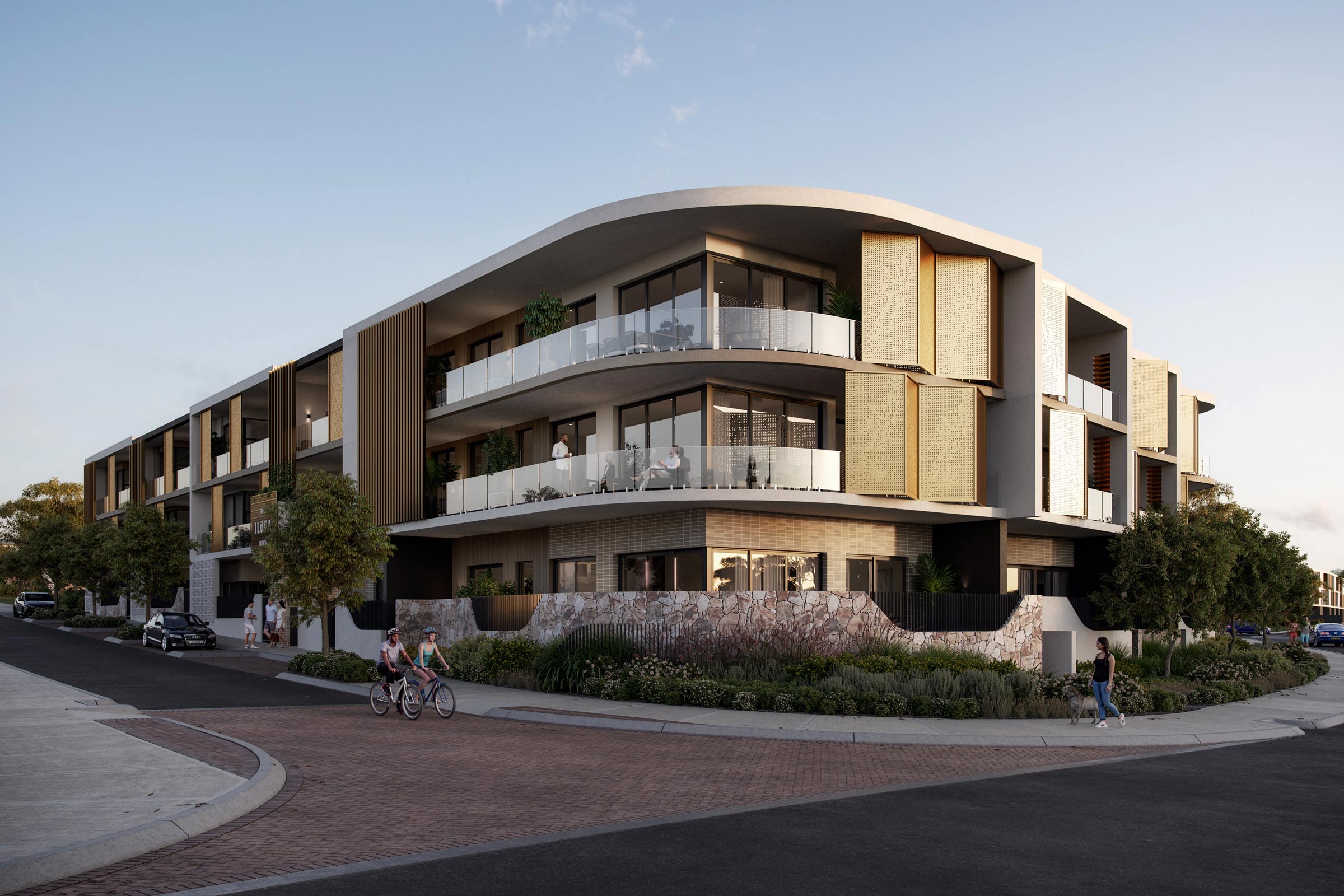 One Iluka Beach Apartment Outside