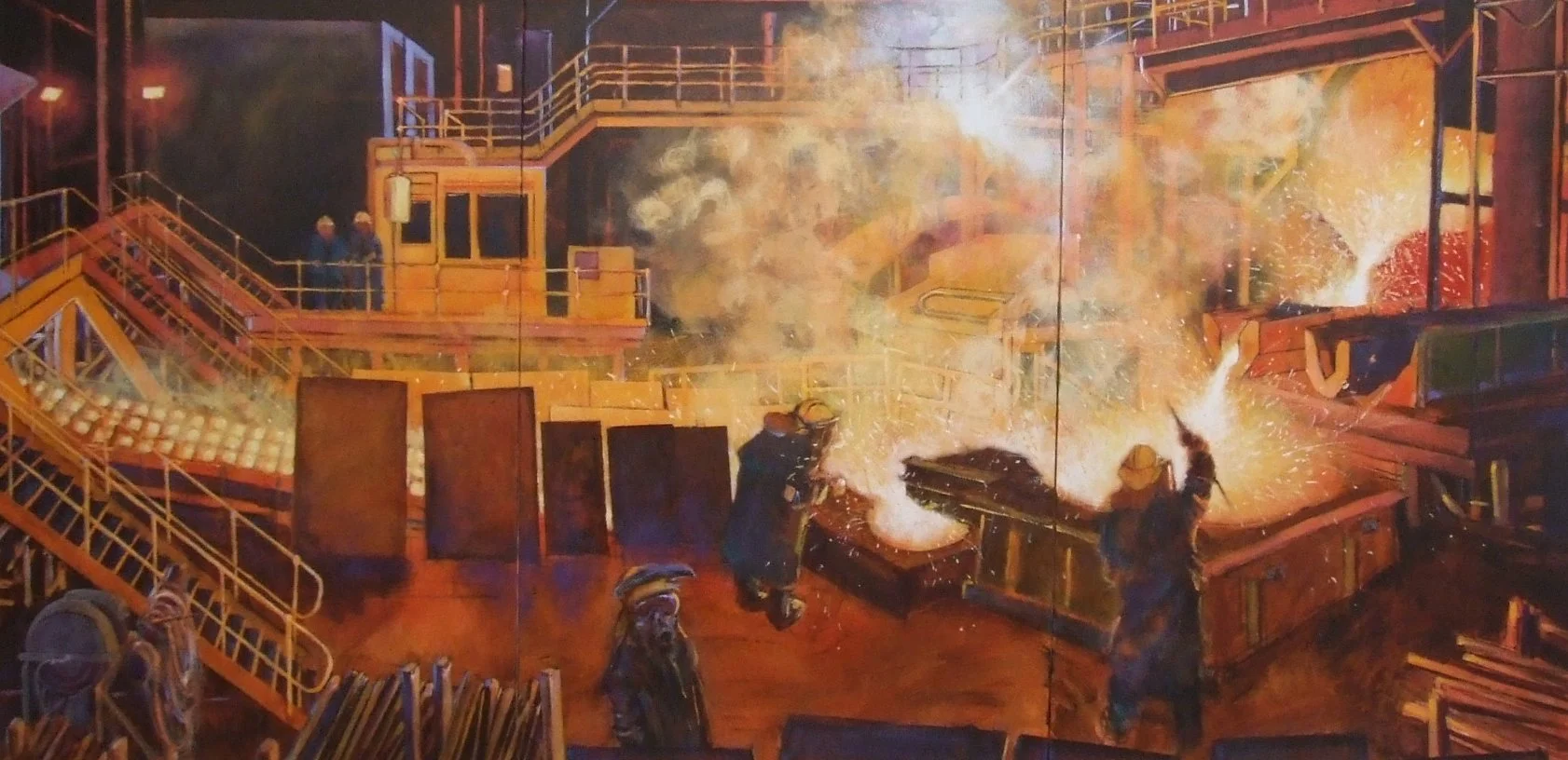 HiSmelt Forge Kwinana Western Australia