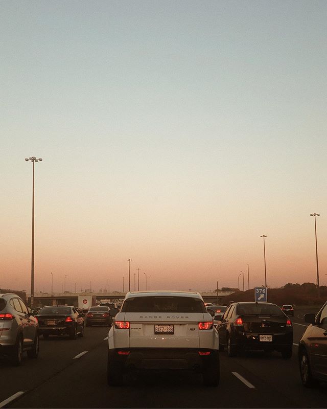 gradient skies