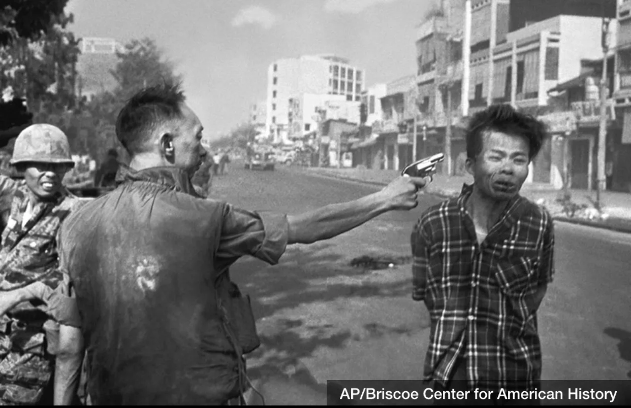 Story Behind Iconic Photo