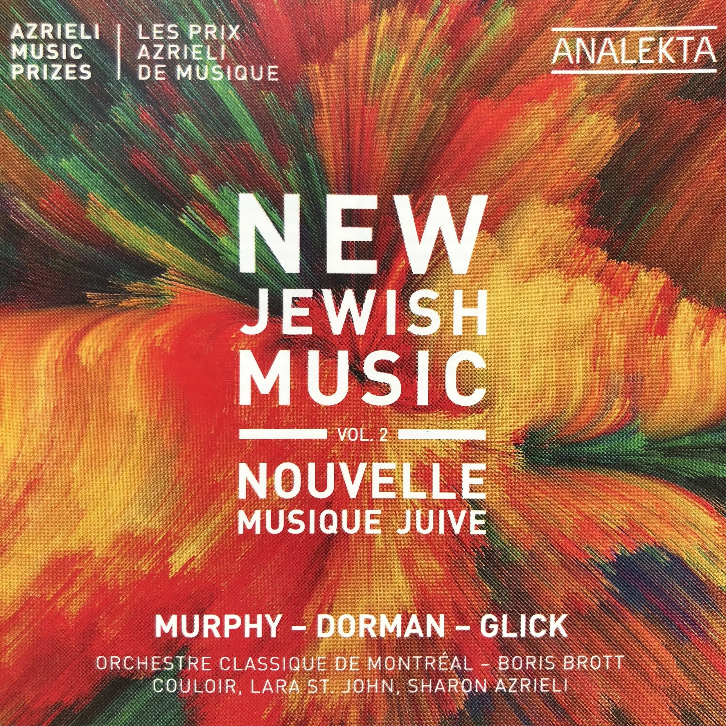 New Jewish Music - Nouvelle Musique Juive