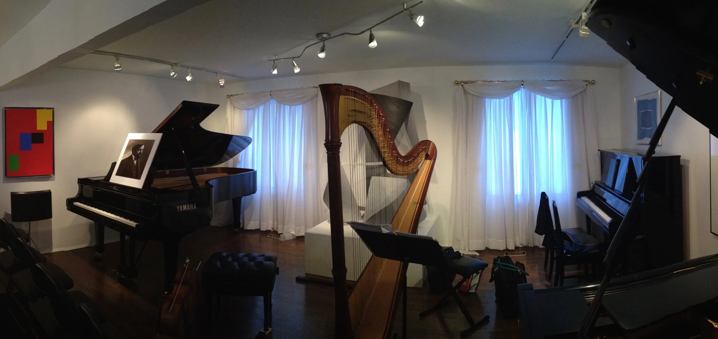 Philarmonia Chamber Players: Nico Muhly's Clear Music for Cello, Harp &amp; Celeste, Royal Festival Hall