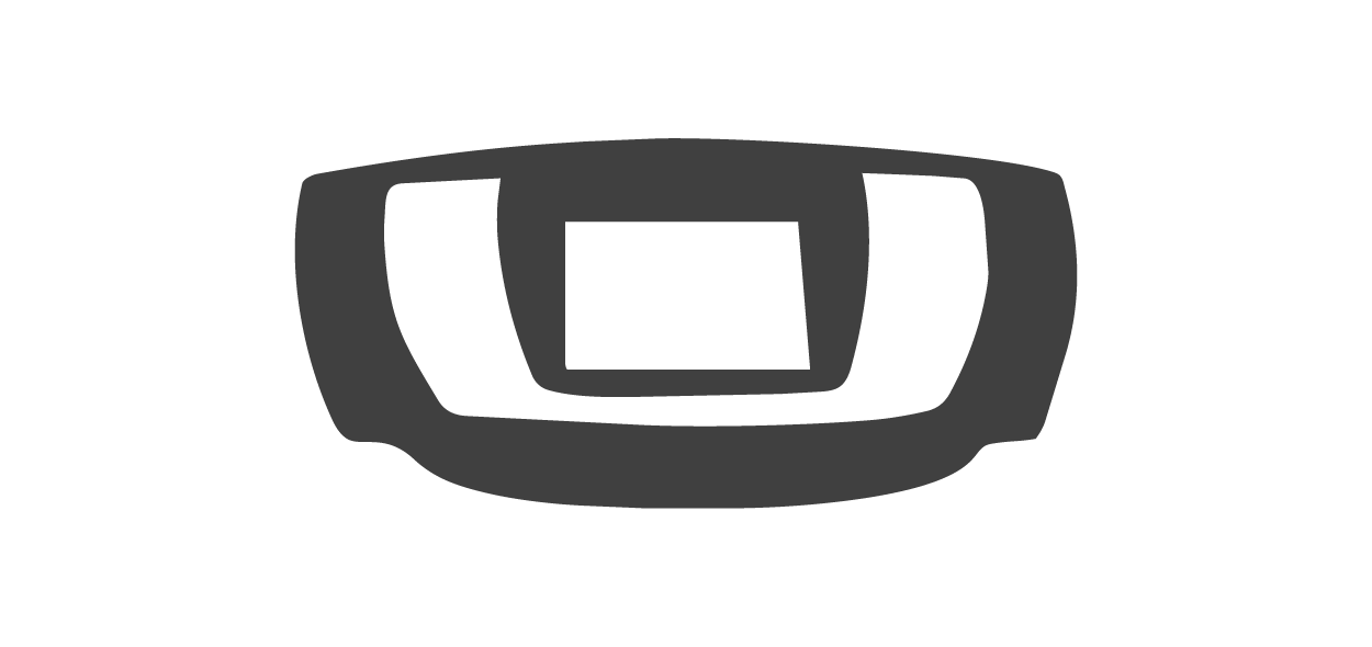 simple icon of the 680 series simplified LED controls