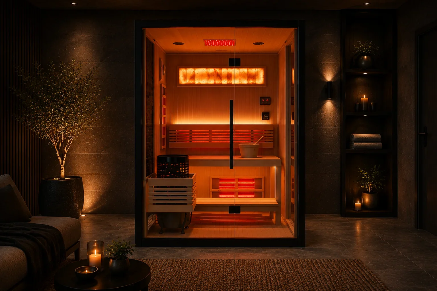 Icelandic Fusion 720 Sauna
