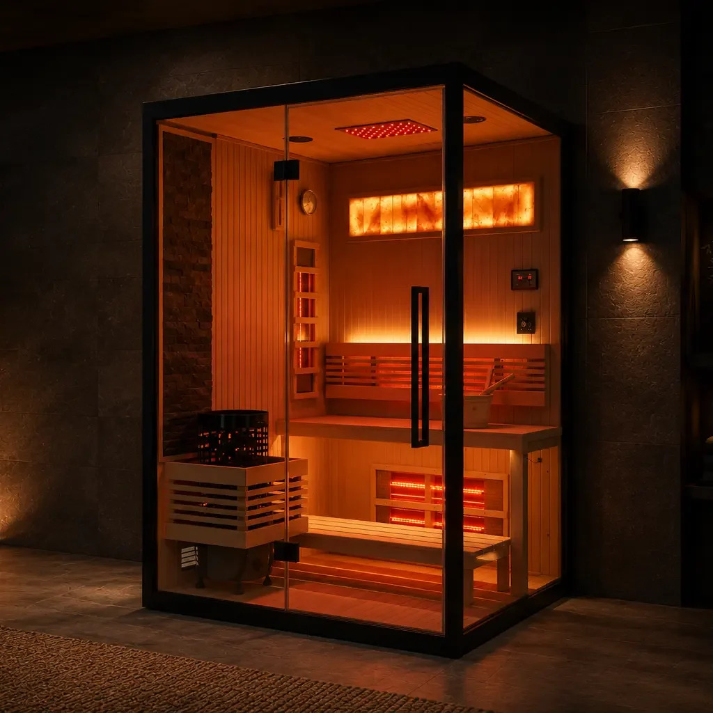 GPM Stealth Fusion 720 Sauna Image