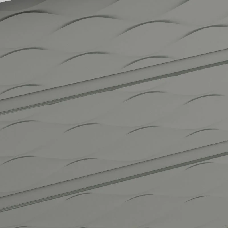 swatch of 680 series exterior cabinet color slate