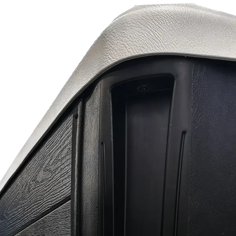 harmonic ebony exterior cabinet