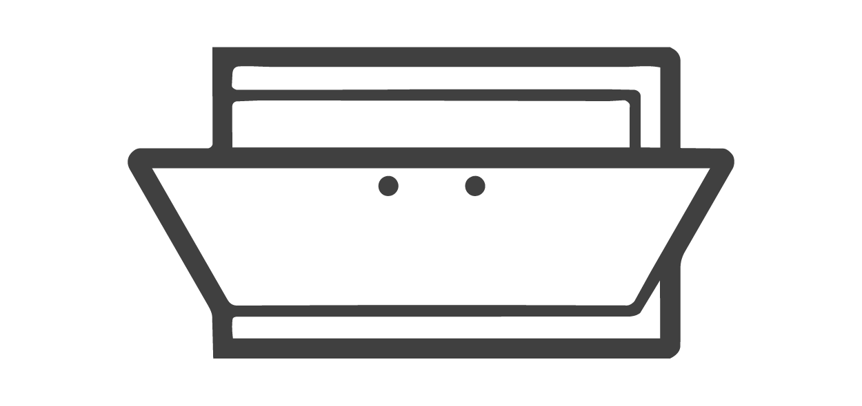simple icon of 680 series ez access door feature