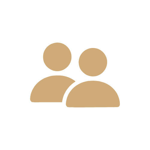 icon of two persons