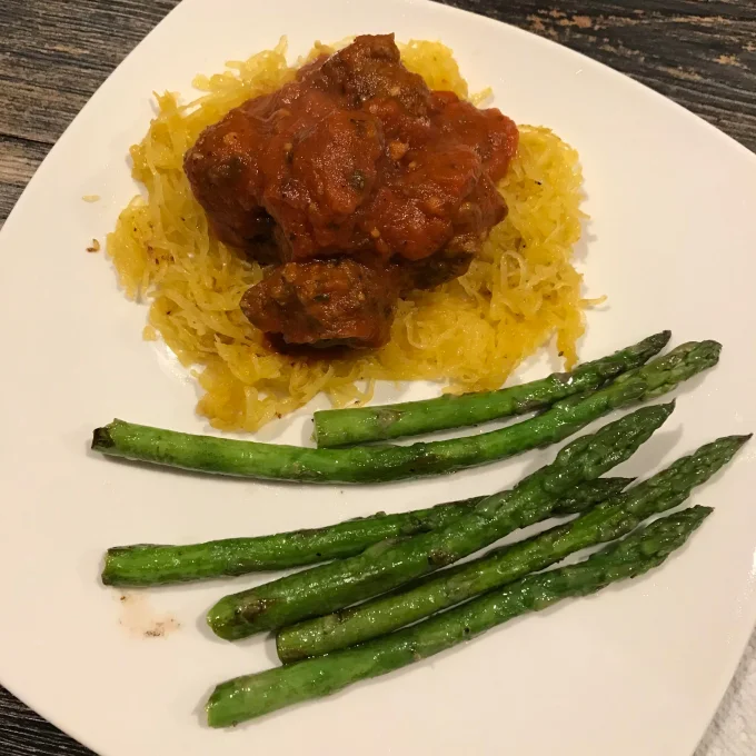 Living Gluten Free (and a great recipe for Spaghetti Squash with Meatballs)