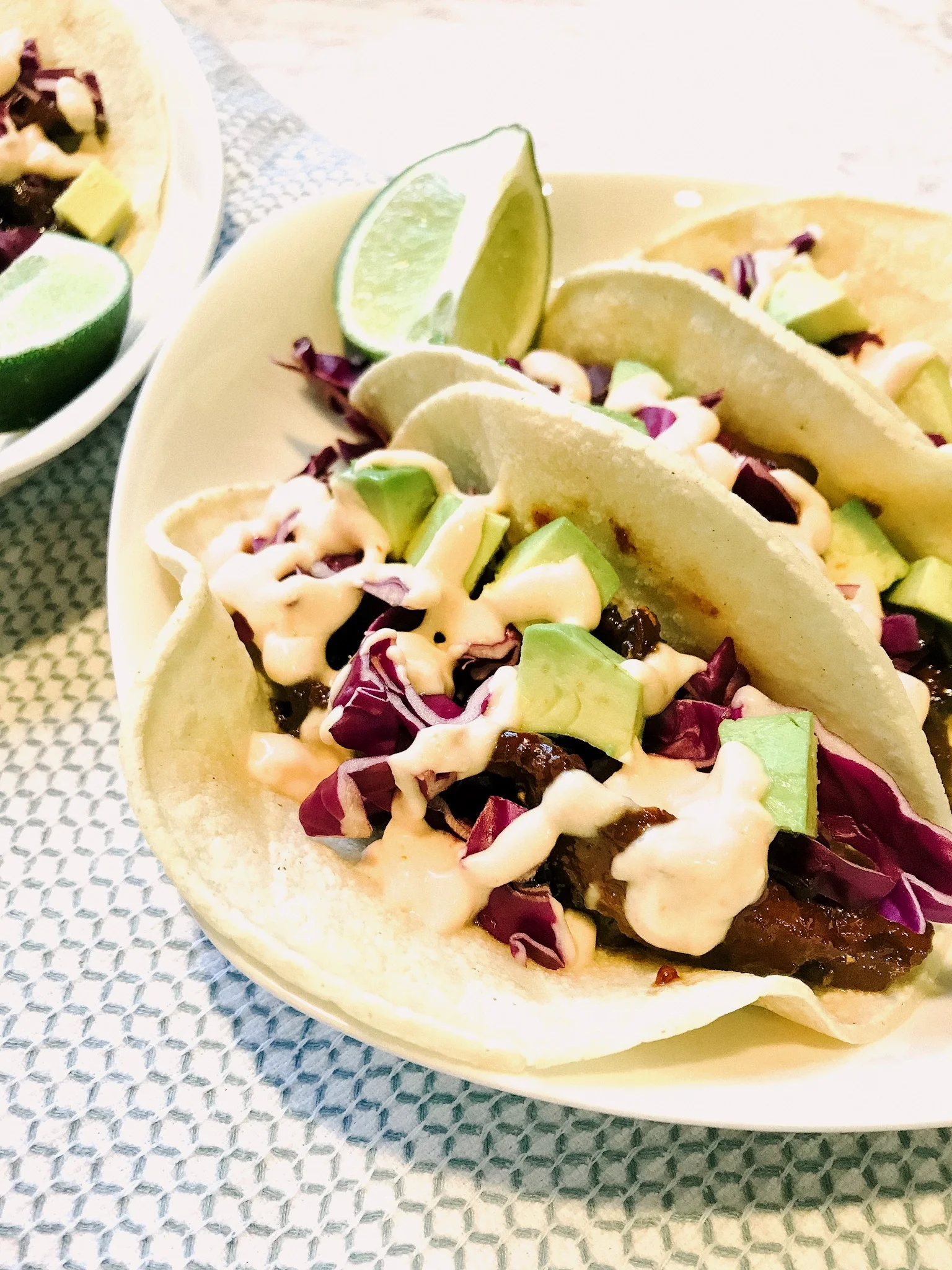 Korean Beef Tacos (Without Soy Sauce)