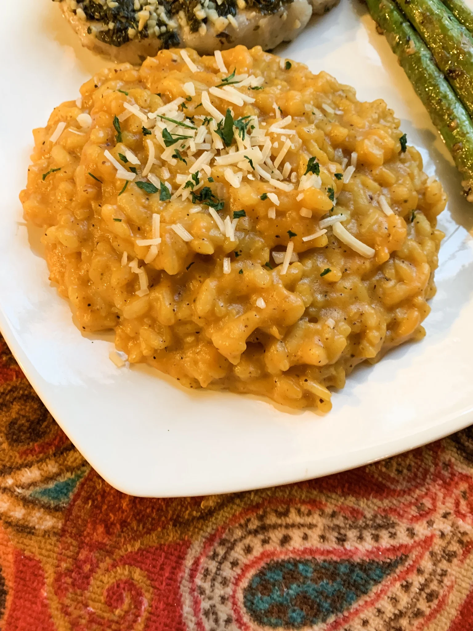 Pumpkin Risotto