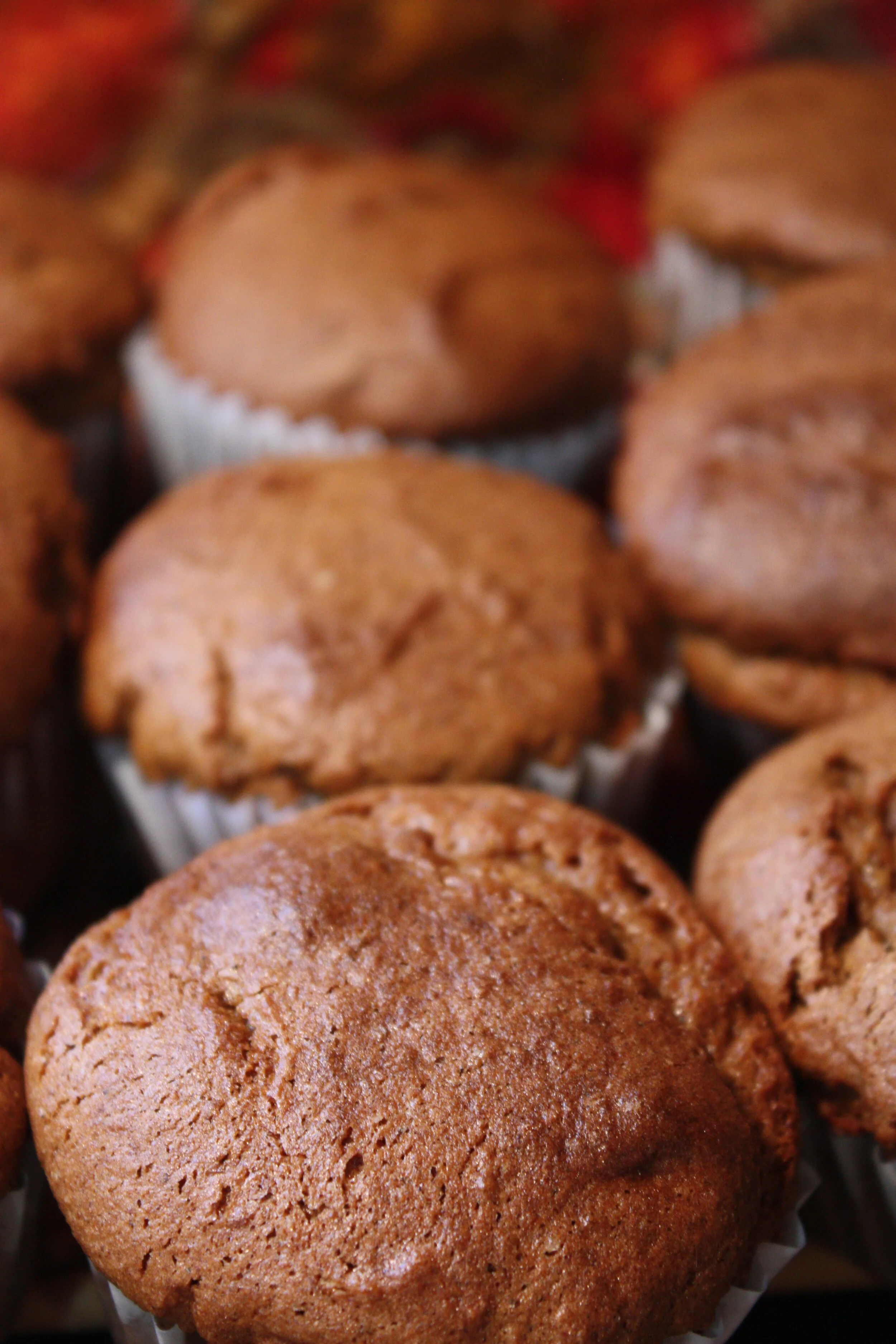 Trader Joe's Gluten-Free Pumpkin Muffin Mix