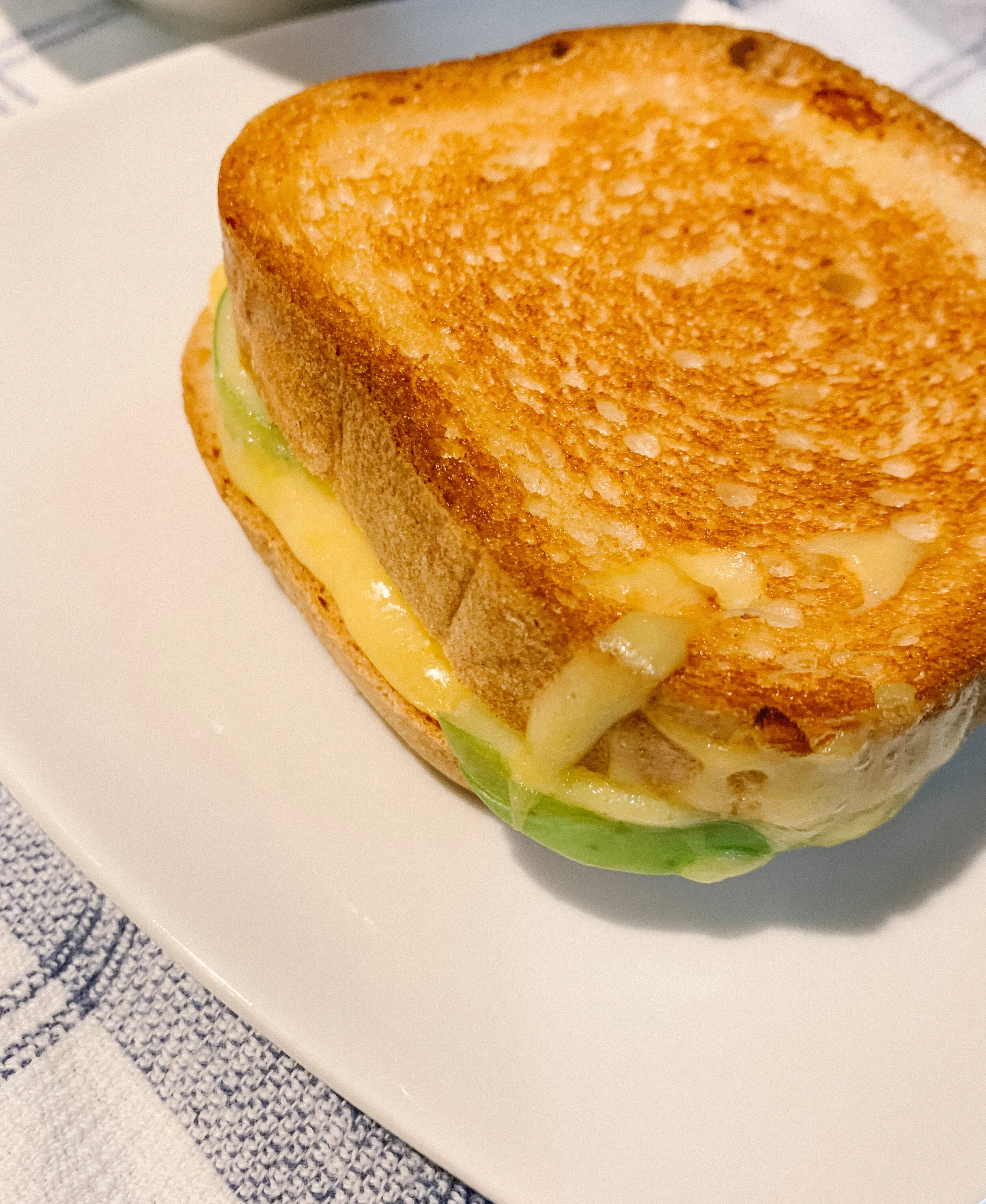 Grilled Gouda &amp; Green Apple