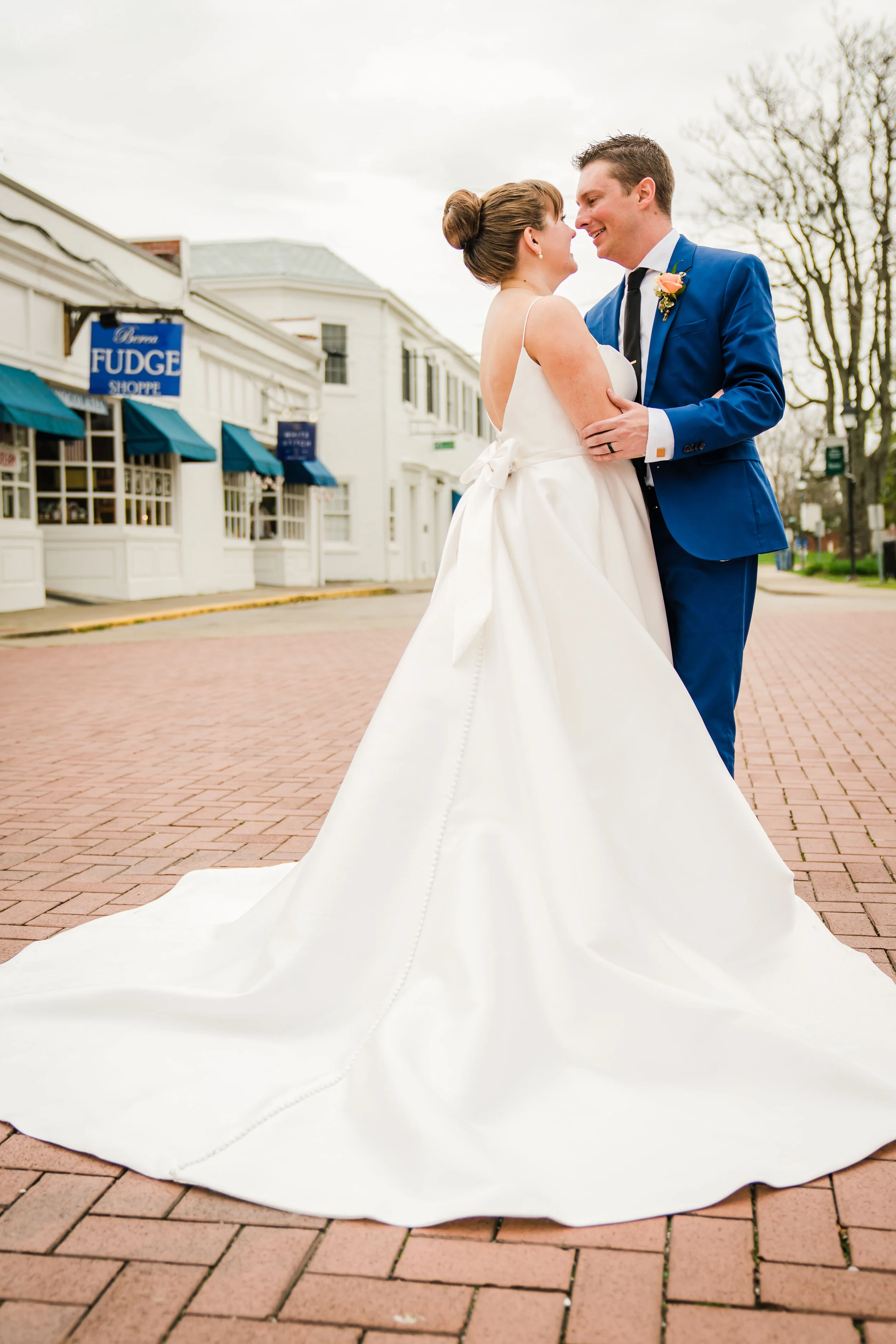 How I Designed My Own Wedding Dress