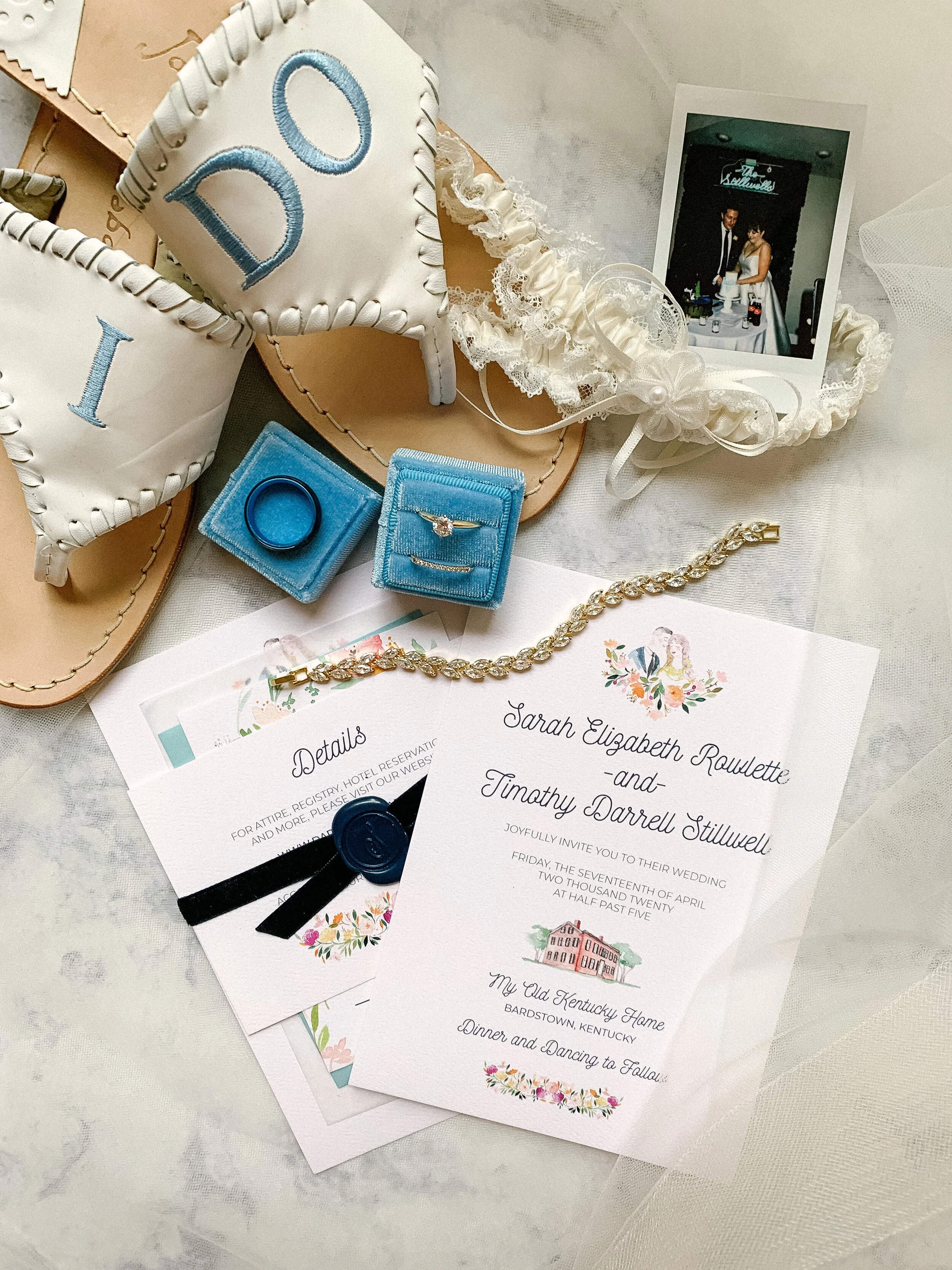 Our DIY Wedding Invitations