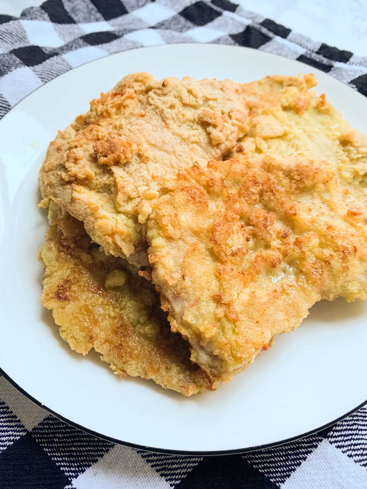 Gluten Free Fried Pork Chops