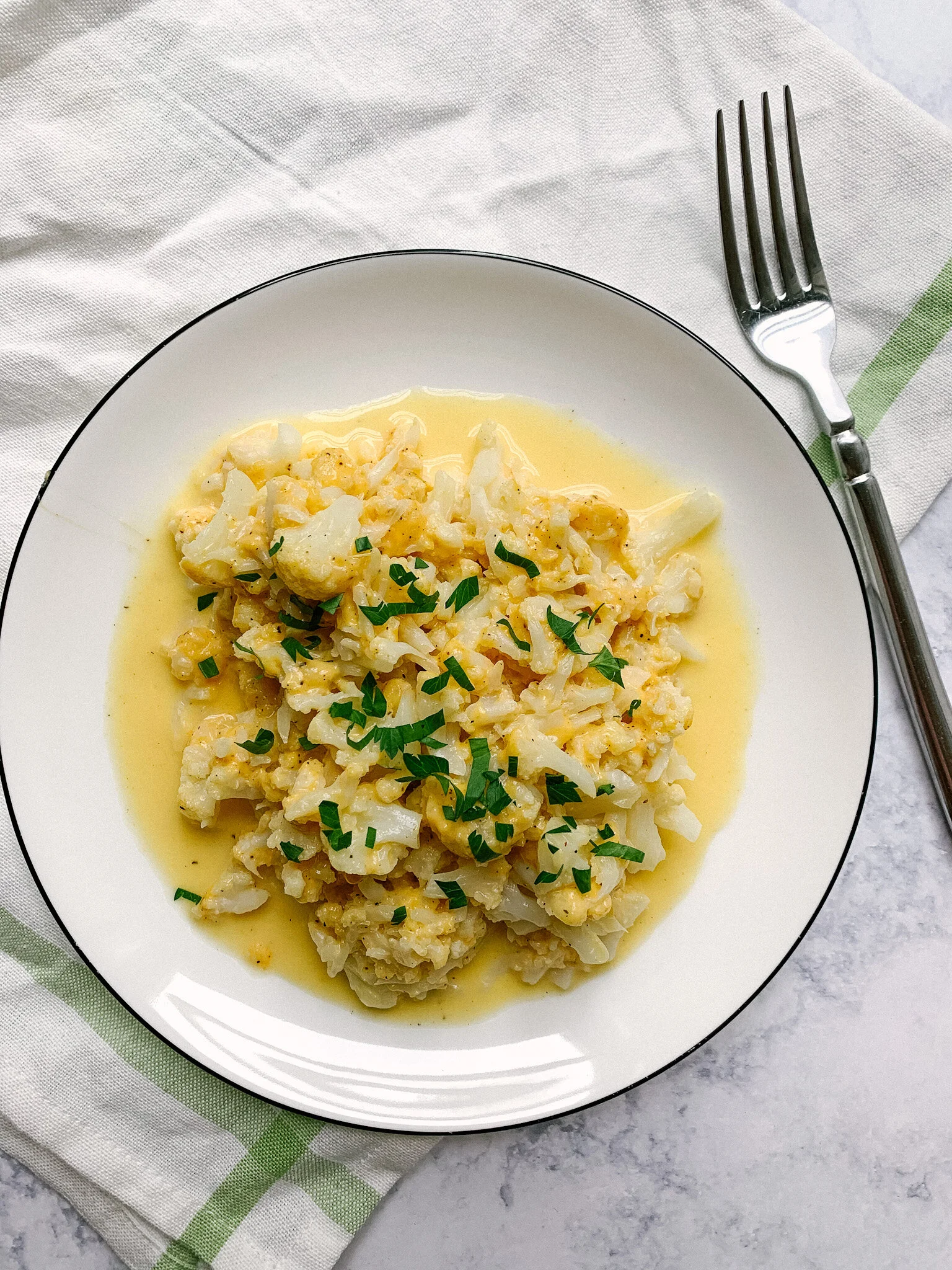 Cauliflower Mac and Cheese