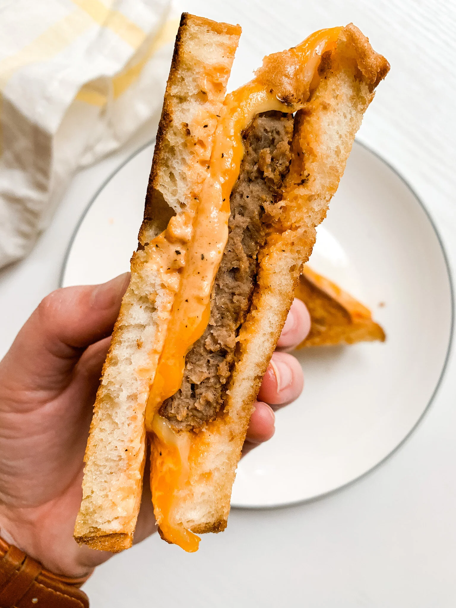 Patty Melt Sandwiches