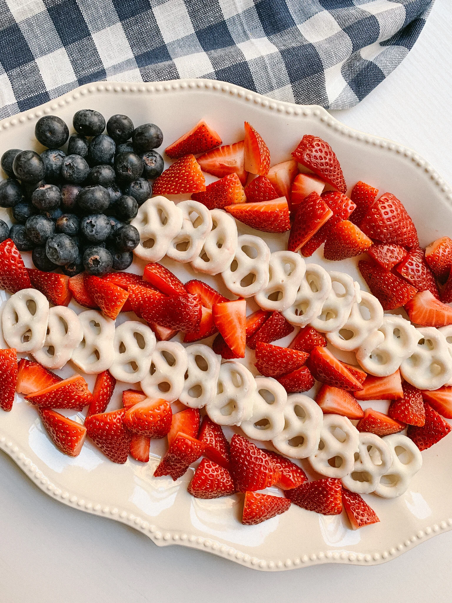 Patriotic Fruit Tray