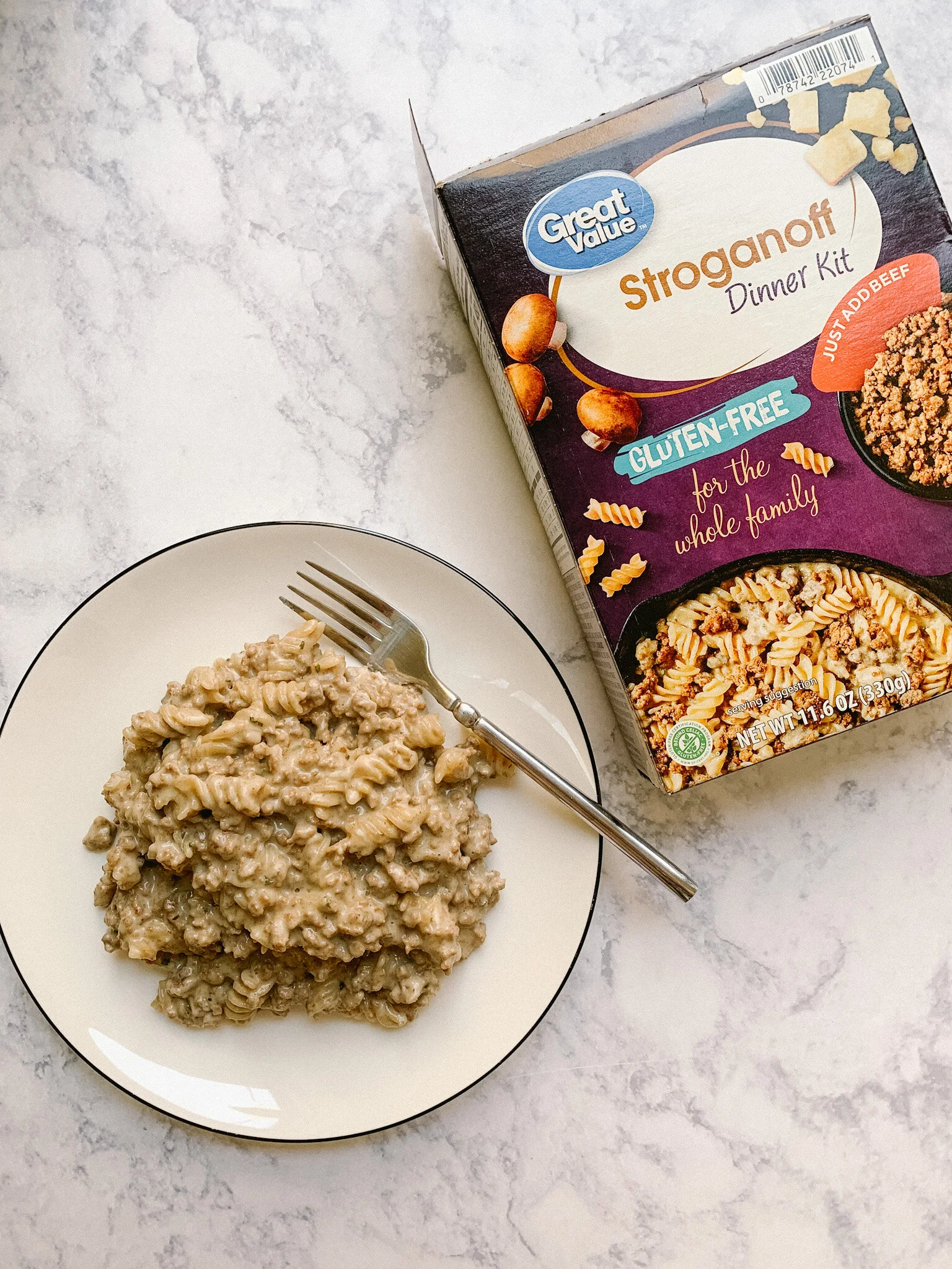 Gluten Free Stroganoff