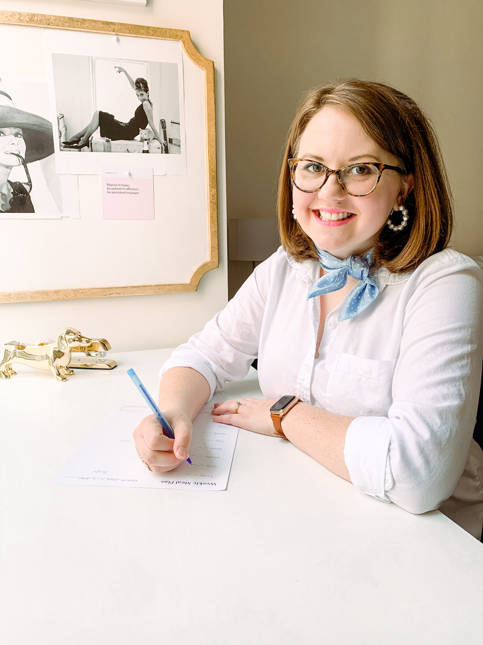 Introducing: Sarah's Simple Meal Planning Sheet