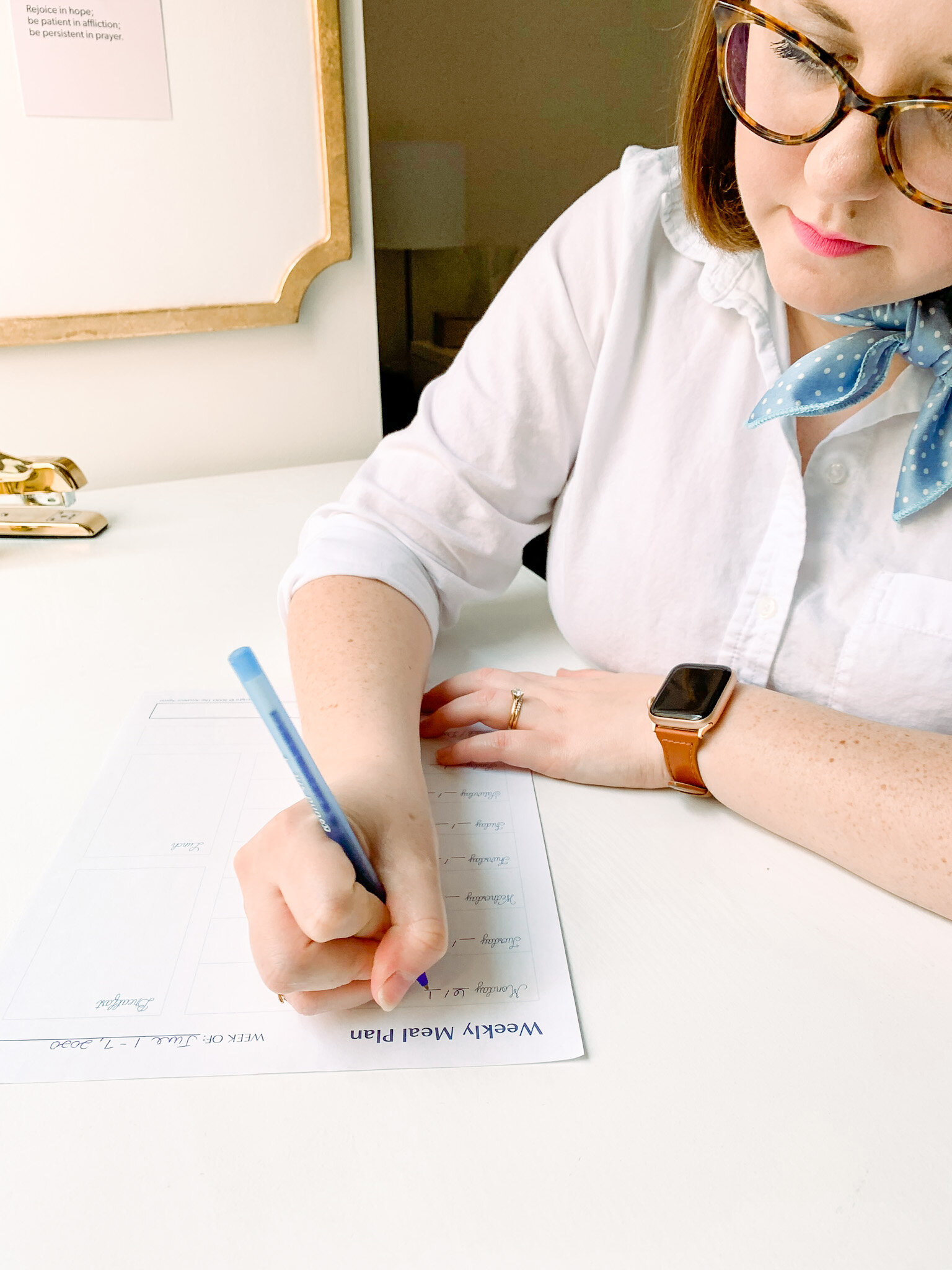5 Tips for Easier Meal Planning