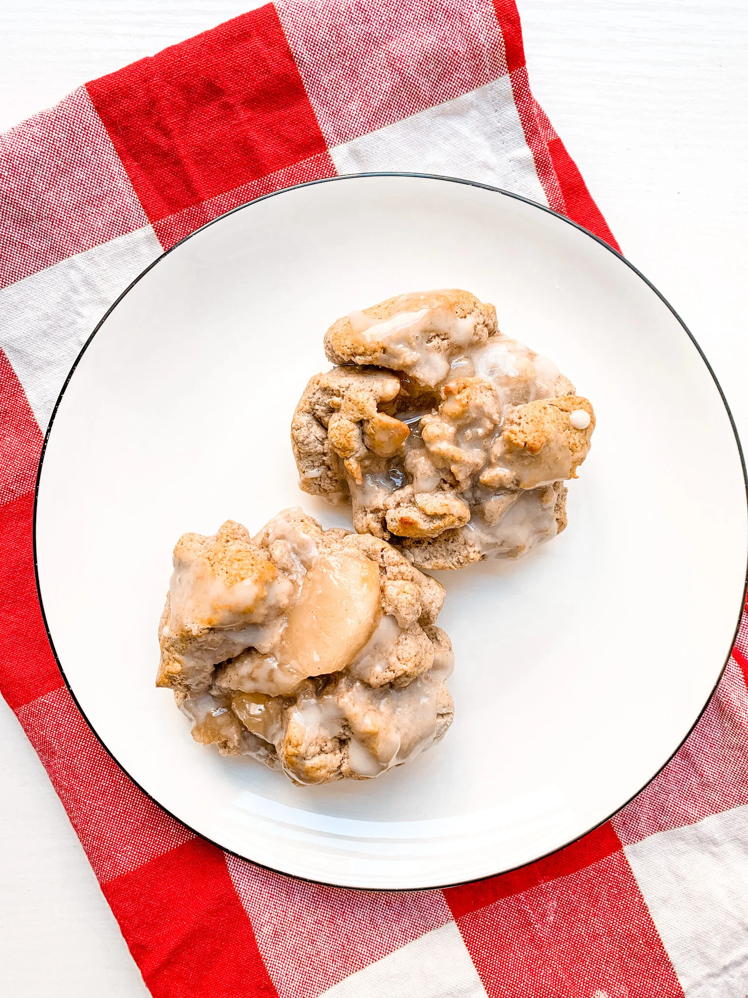 Gluten Free Apple Fritters