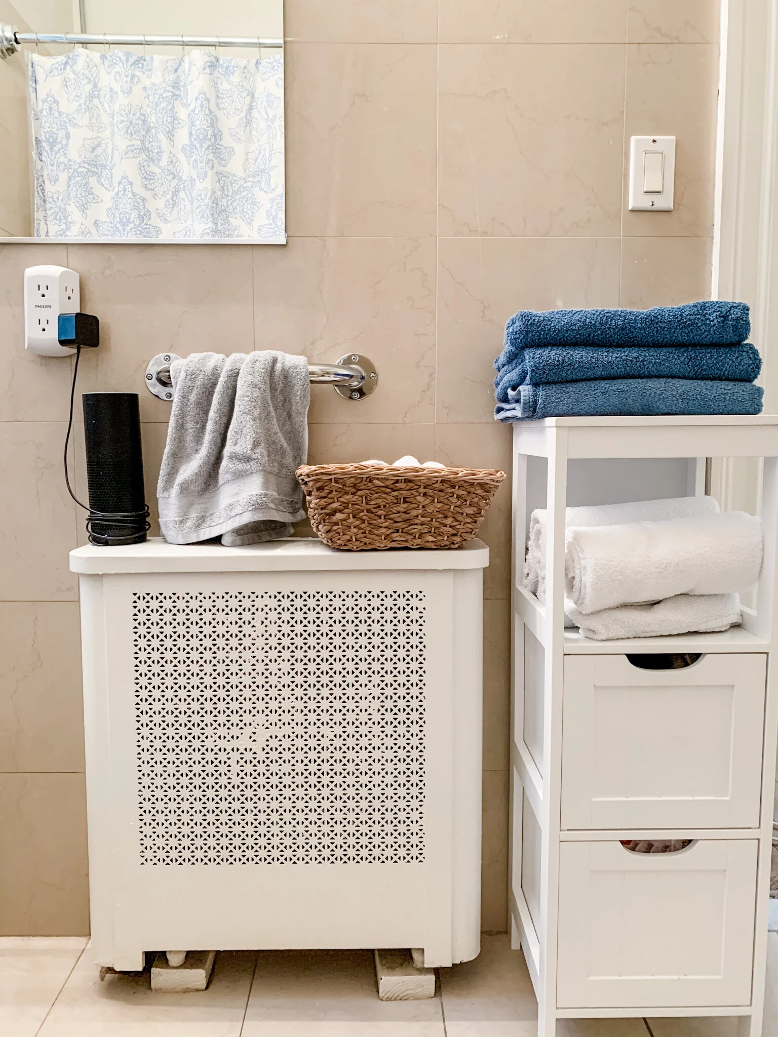 Our Tiny NYC Apartment Bathroom