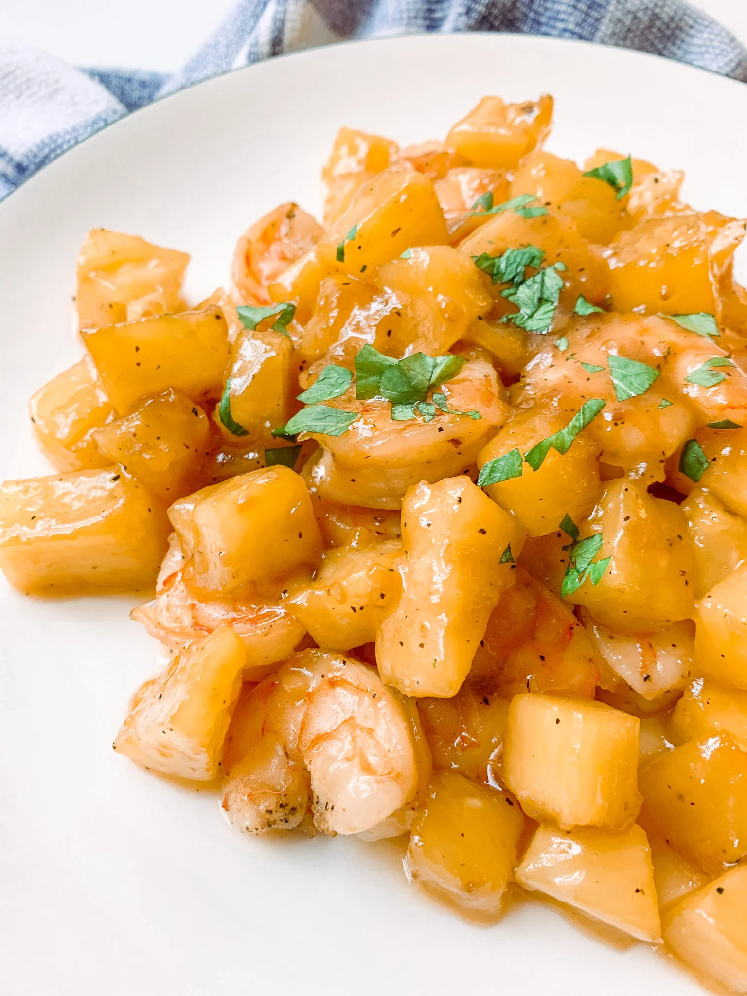 Pineapple Shrimp