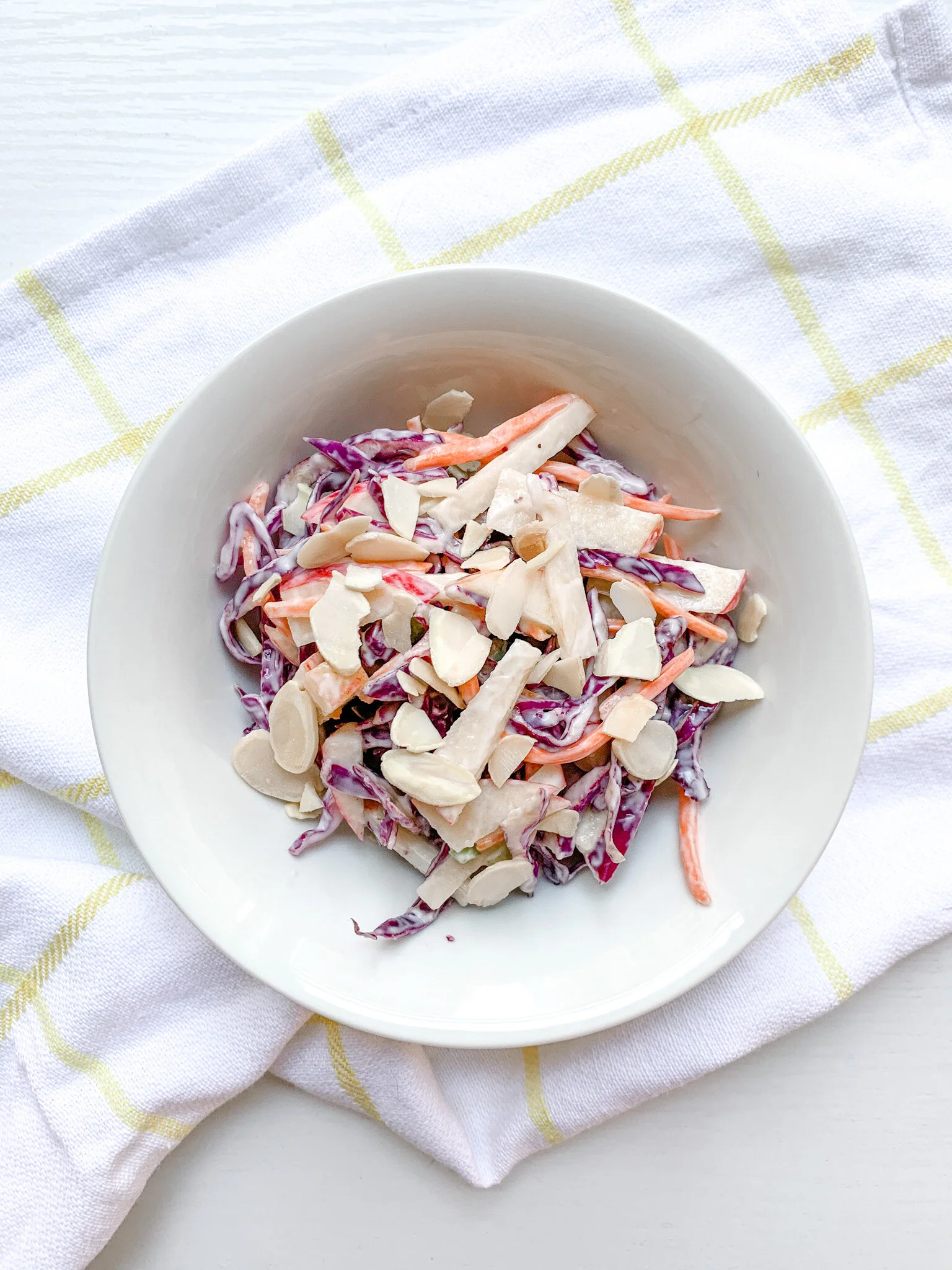 Cranberry Apple Slaw