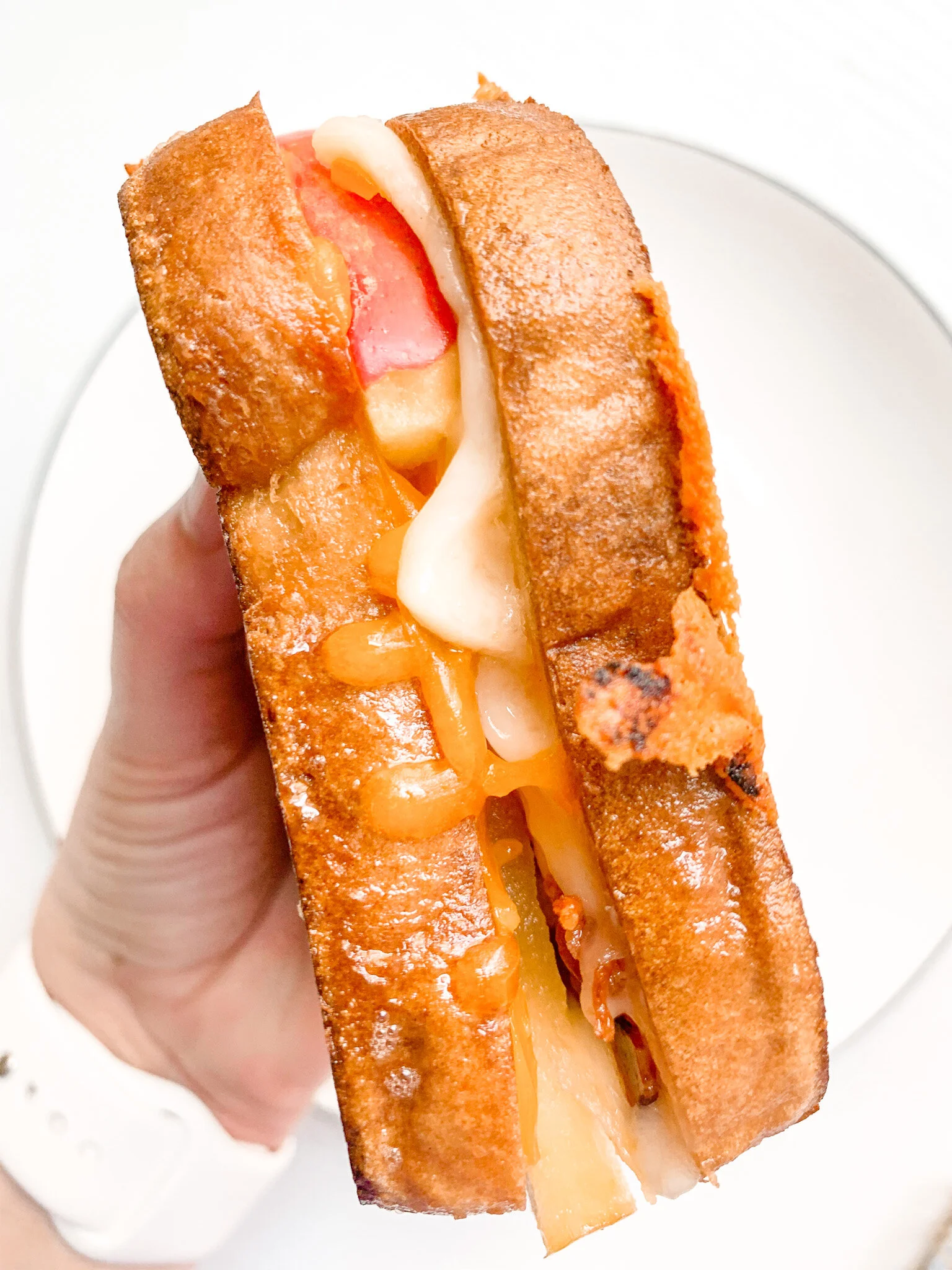 Grilled Havarti and Honeycrisp