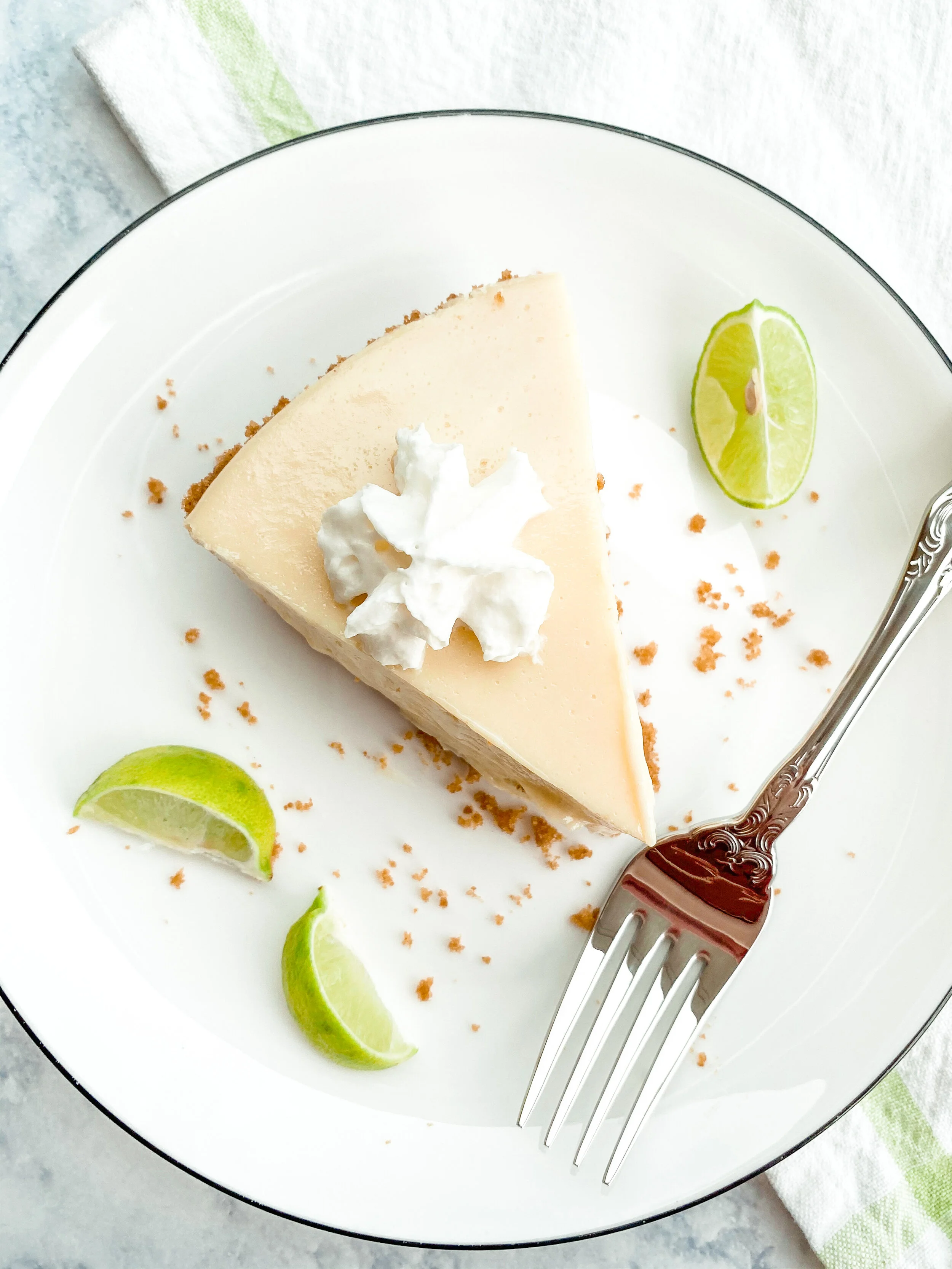 Gluten Free Key Lime Pie (With a Shortcut)