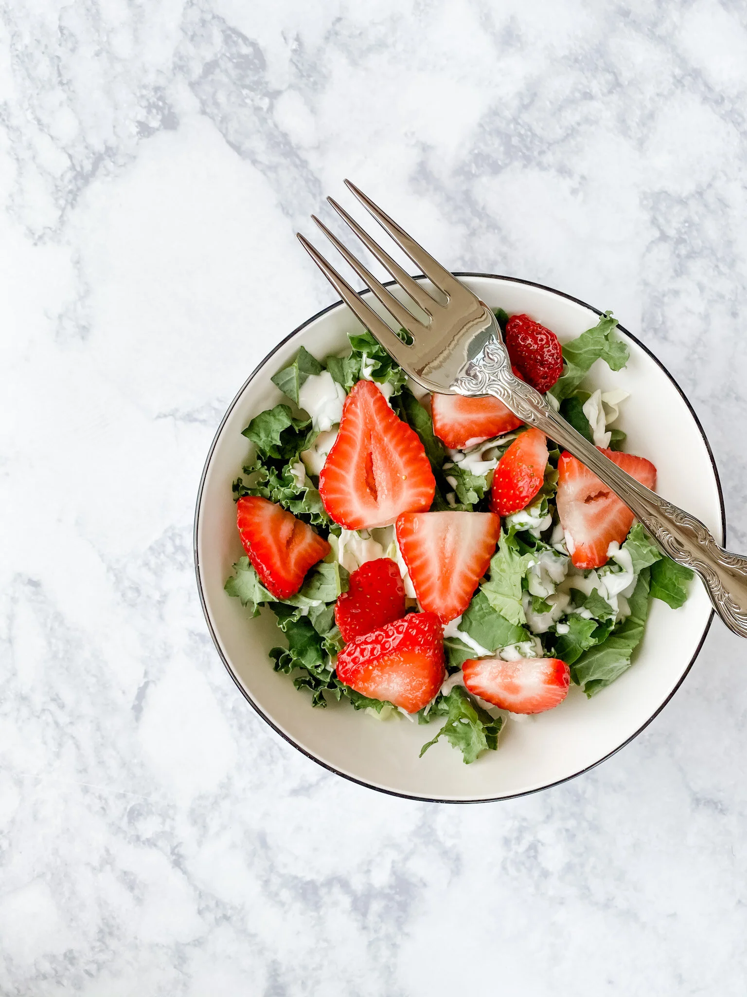 Strawberry Slaw