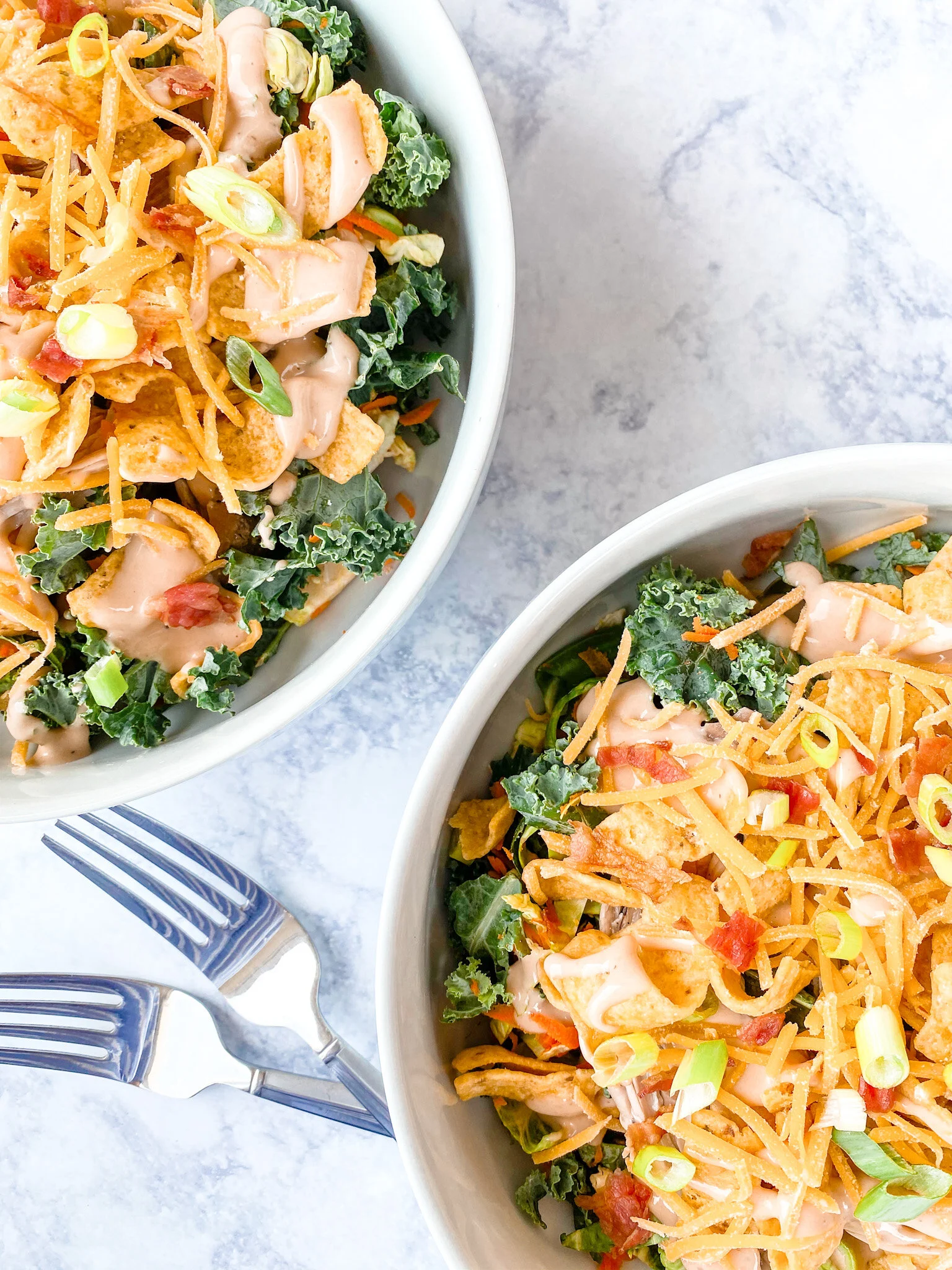 Pulled Pork Salad