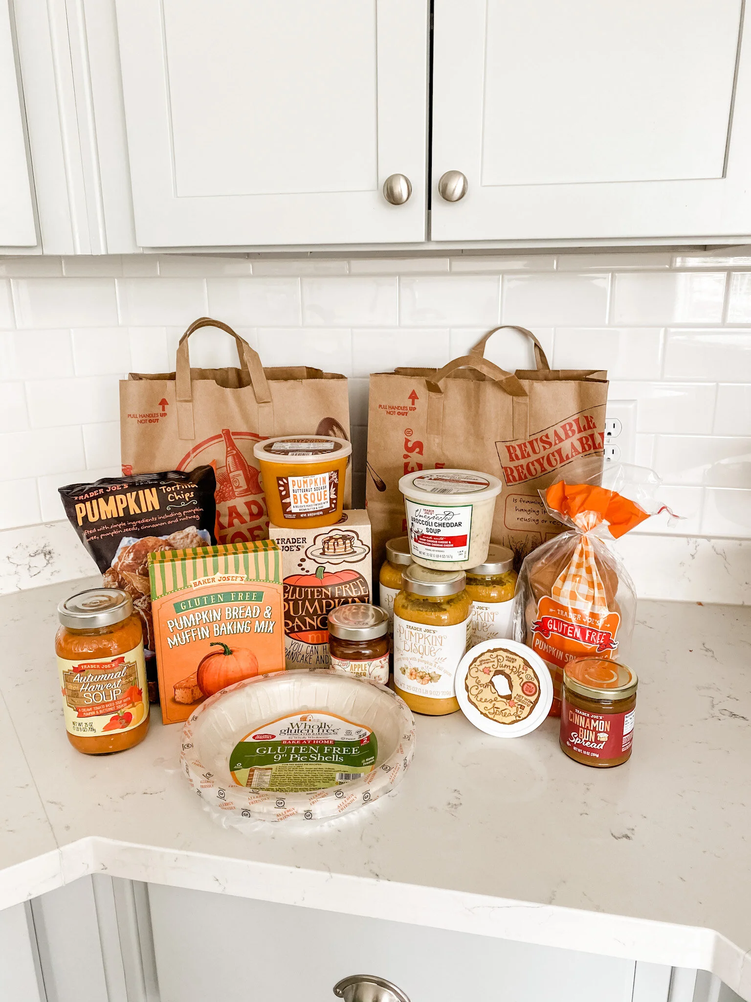 Trader Joe's Fall Haul