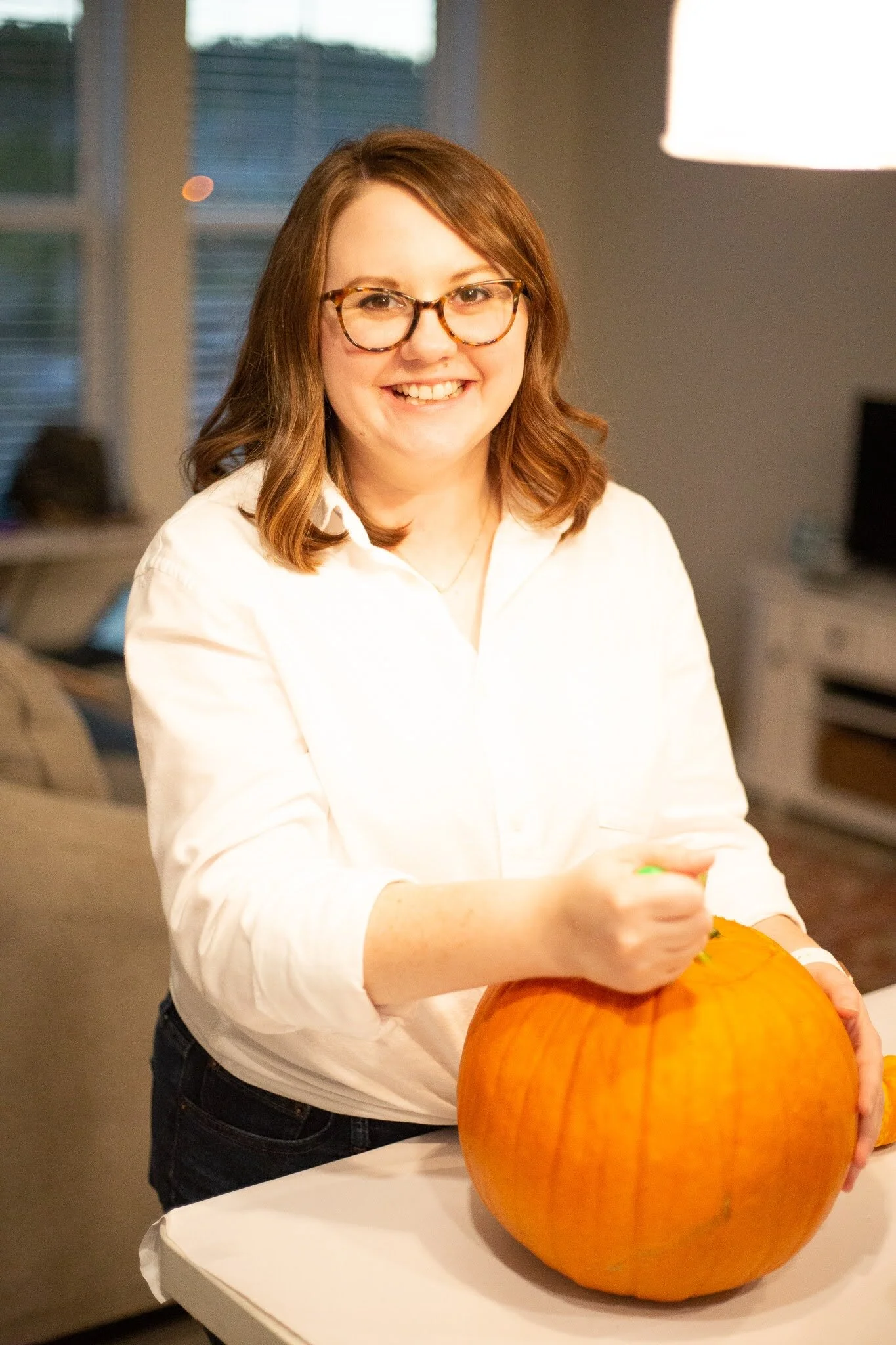 How to Carve a Monogrammed Pumpkin — the amateur apron how-to-carve-a-monogrammed-pumpkin-the-amateur-apron