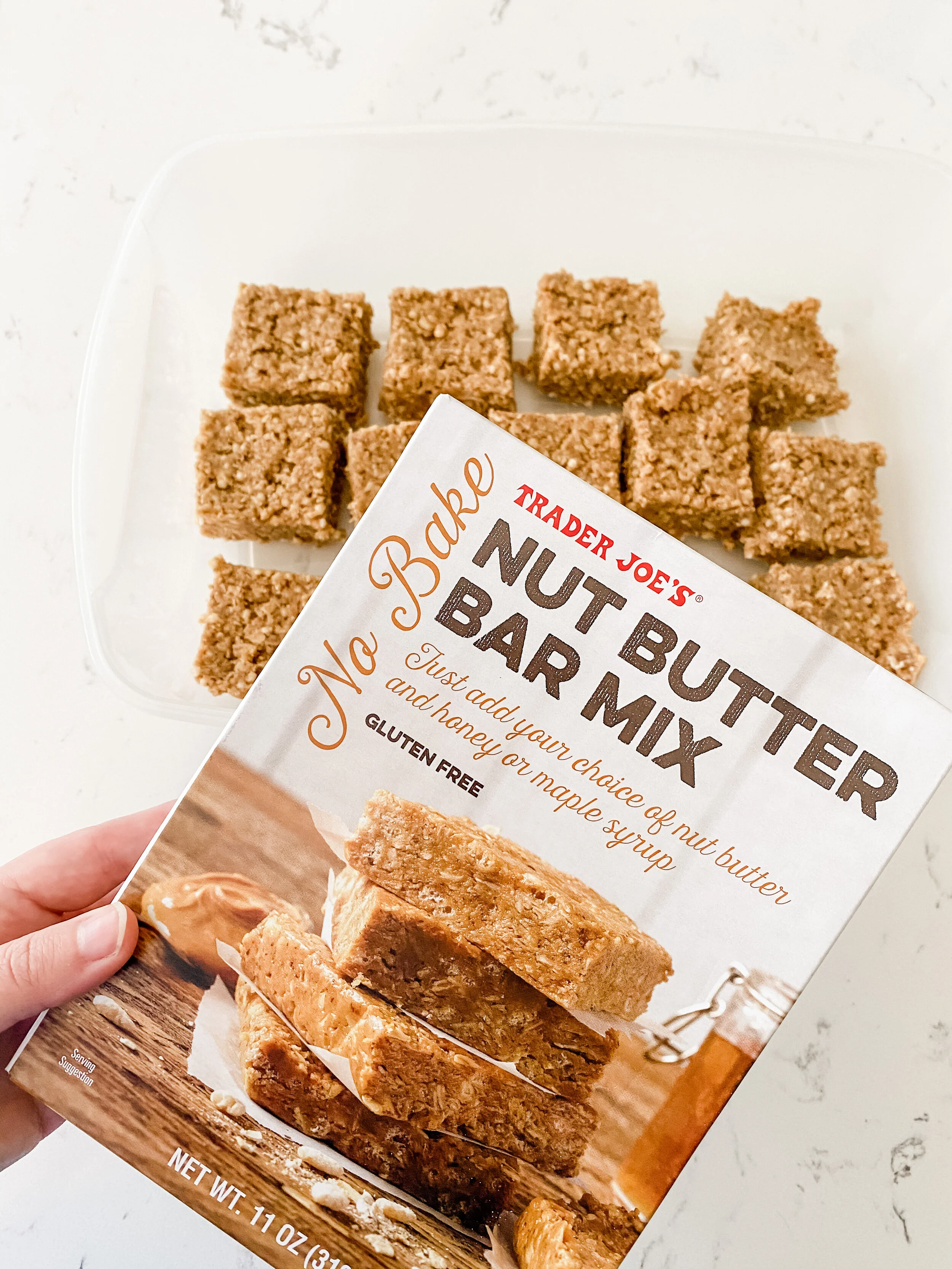TJ's Nut Butter Bar Mix