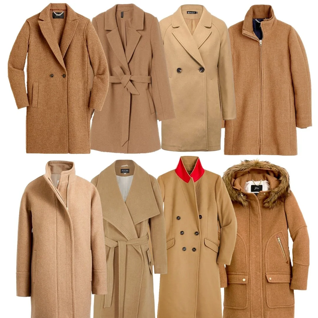 Camel Coat Round Up