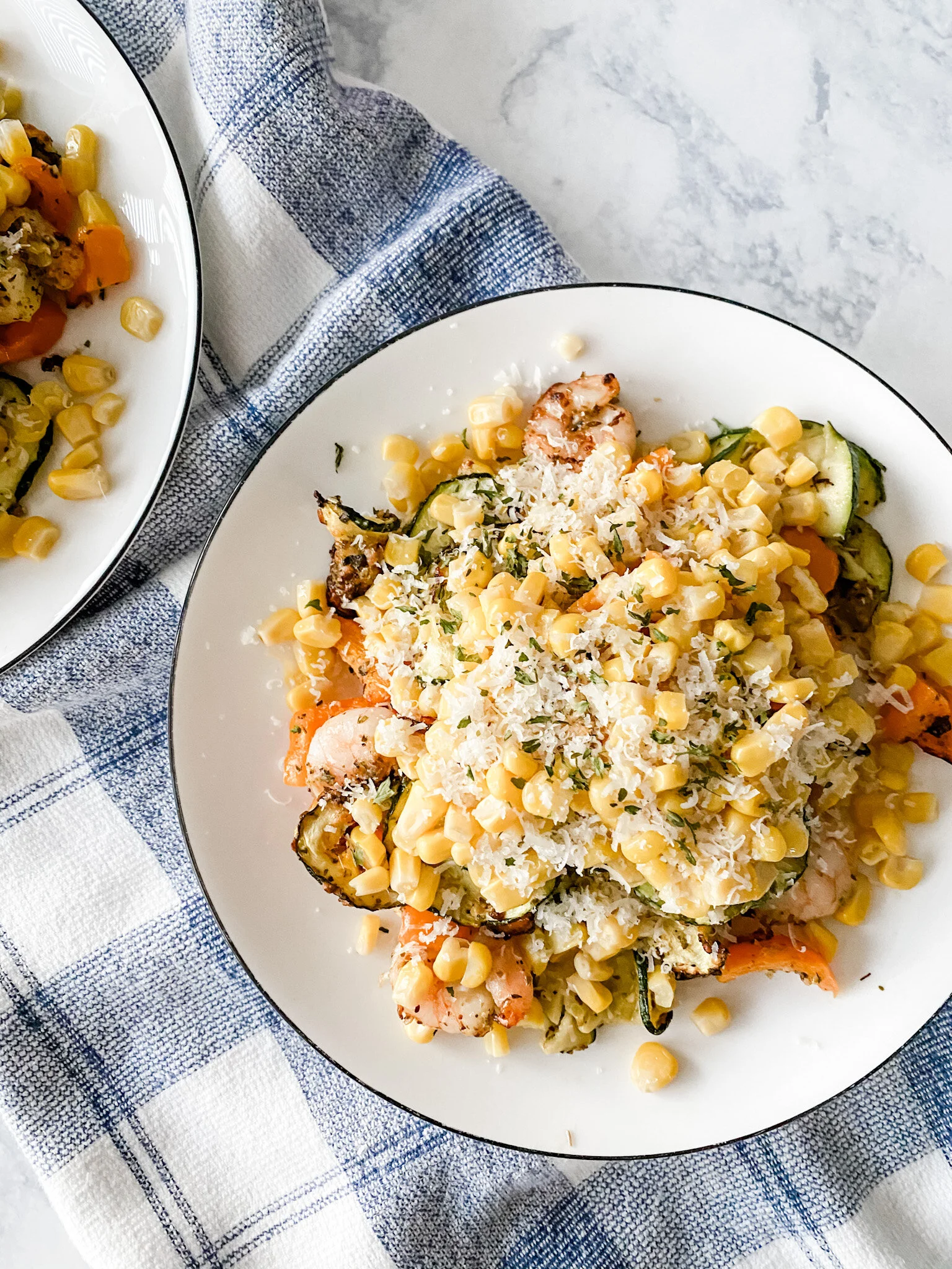 Quick and Easy Air Fryer Shrimp Meal