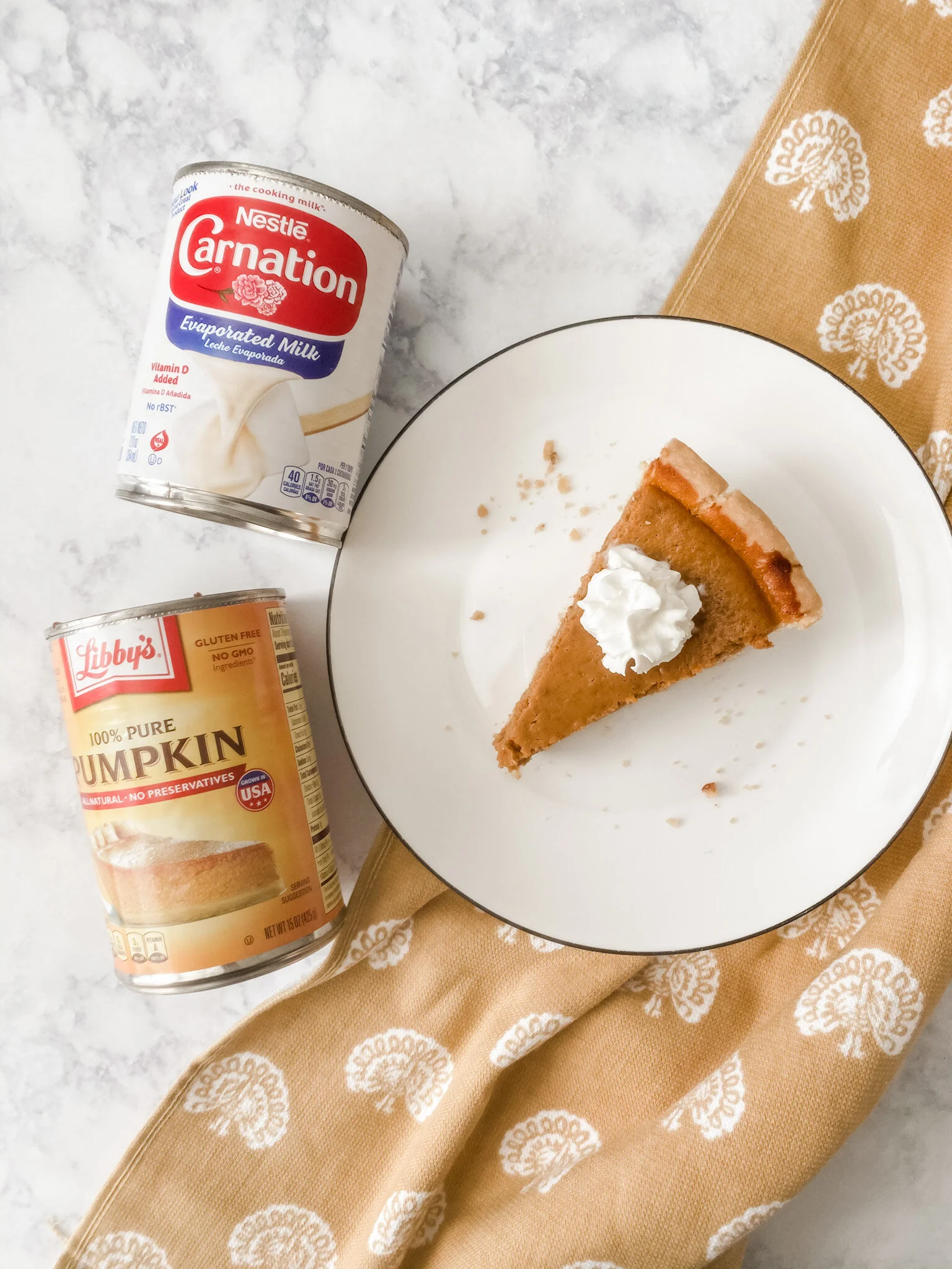 Gluten Free Pumpkin Pie