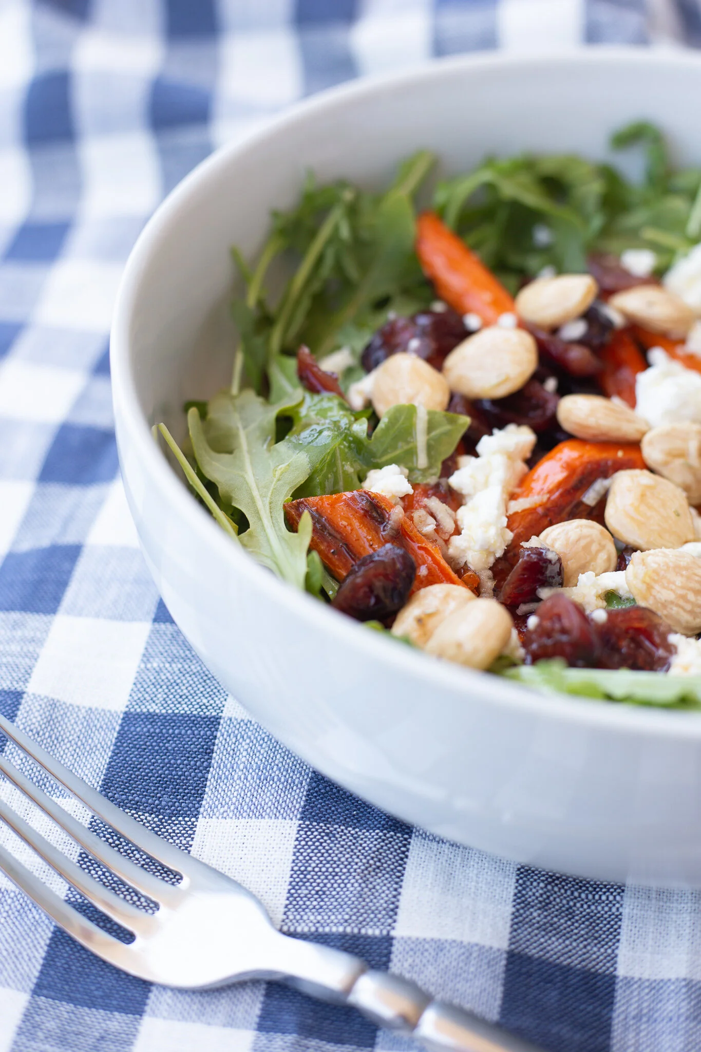Maple Roasted Carrot Salad