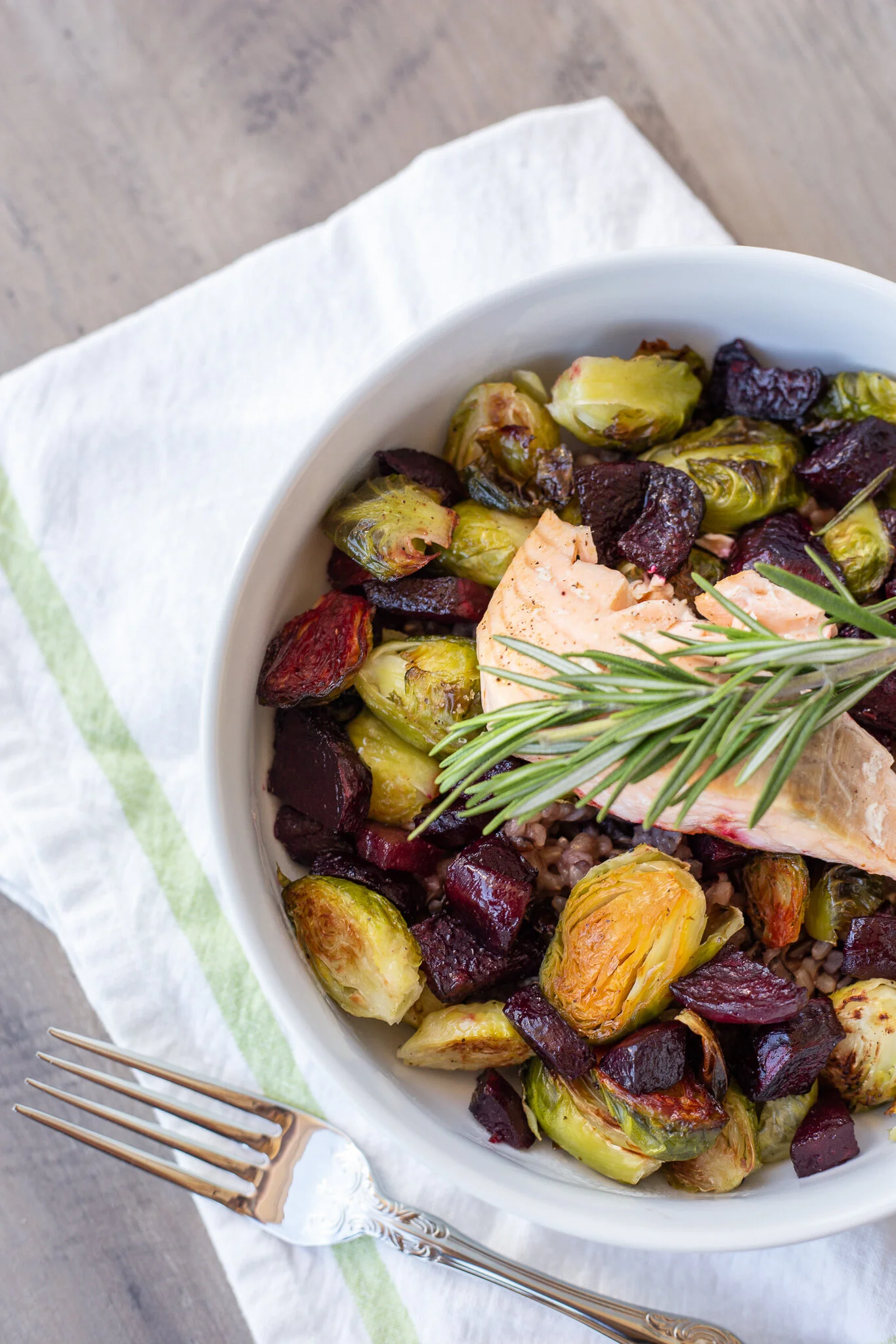 Salmon Rice Bowls