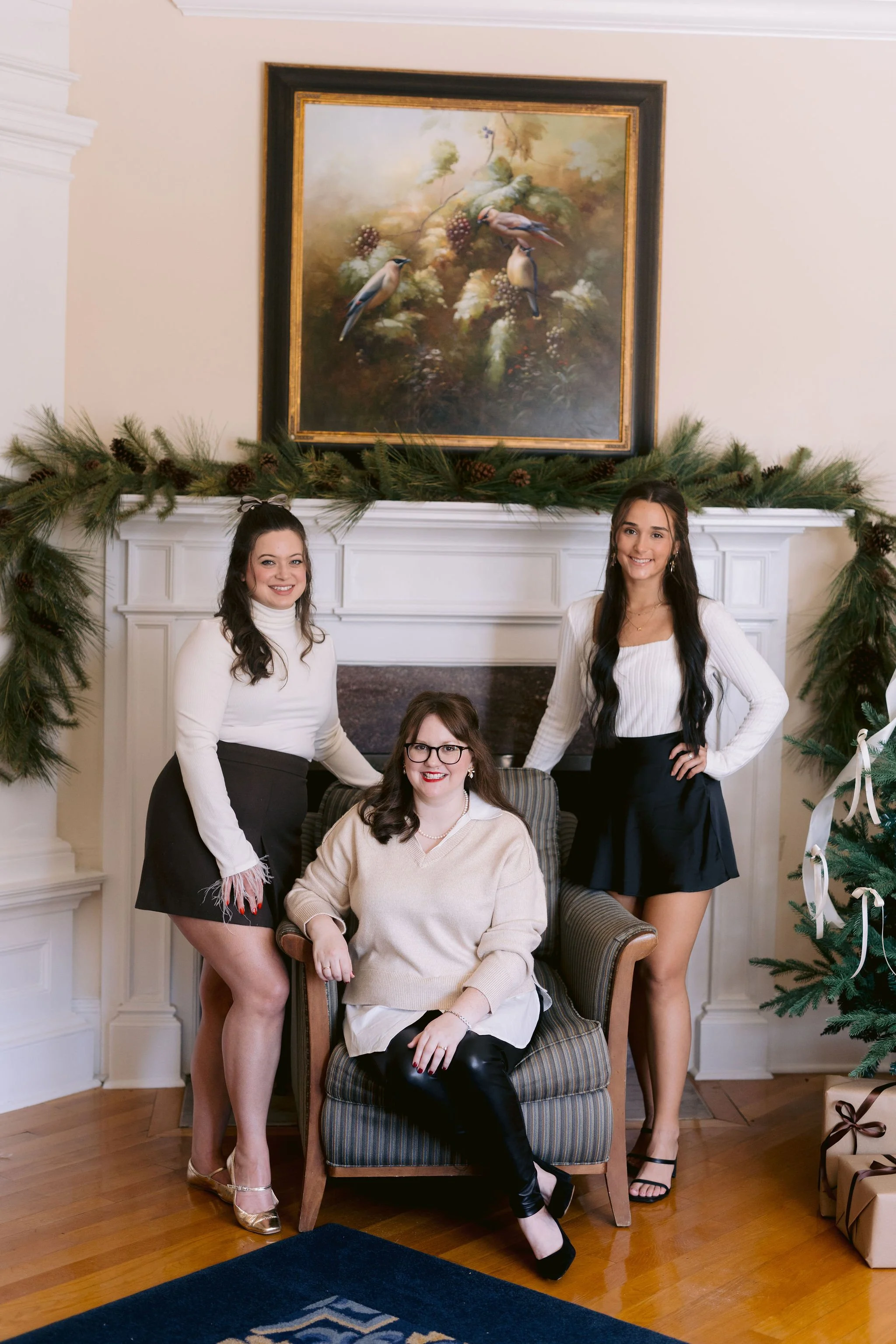 Four Years in Business