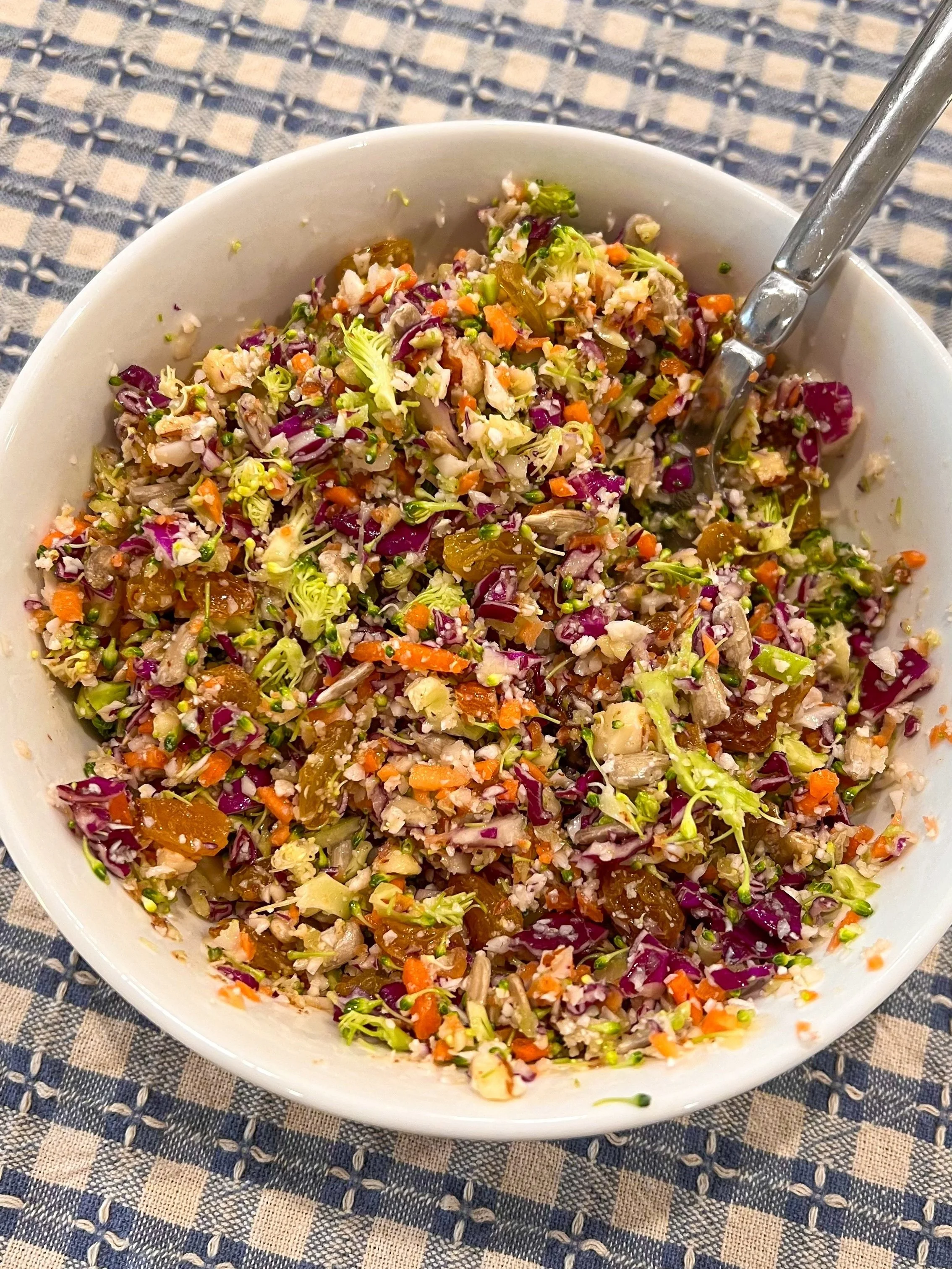 Crunchy Salad Recipe
