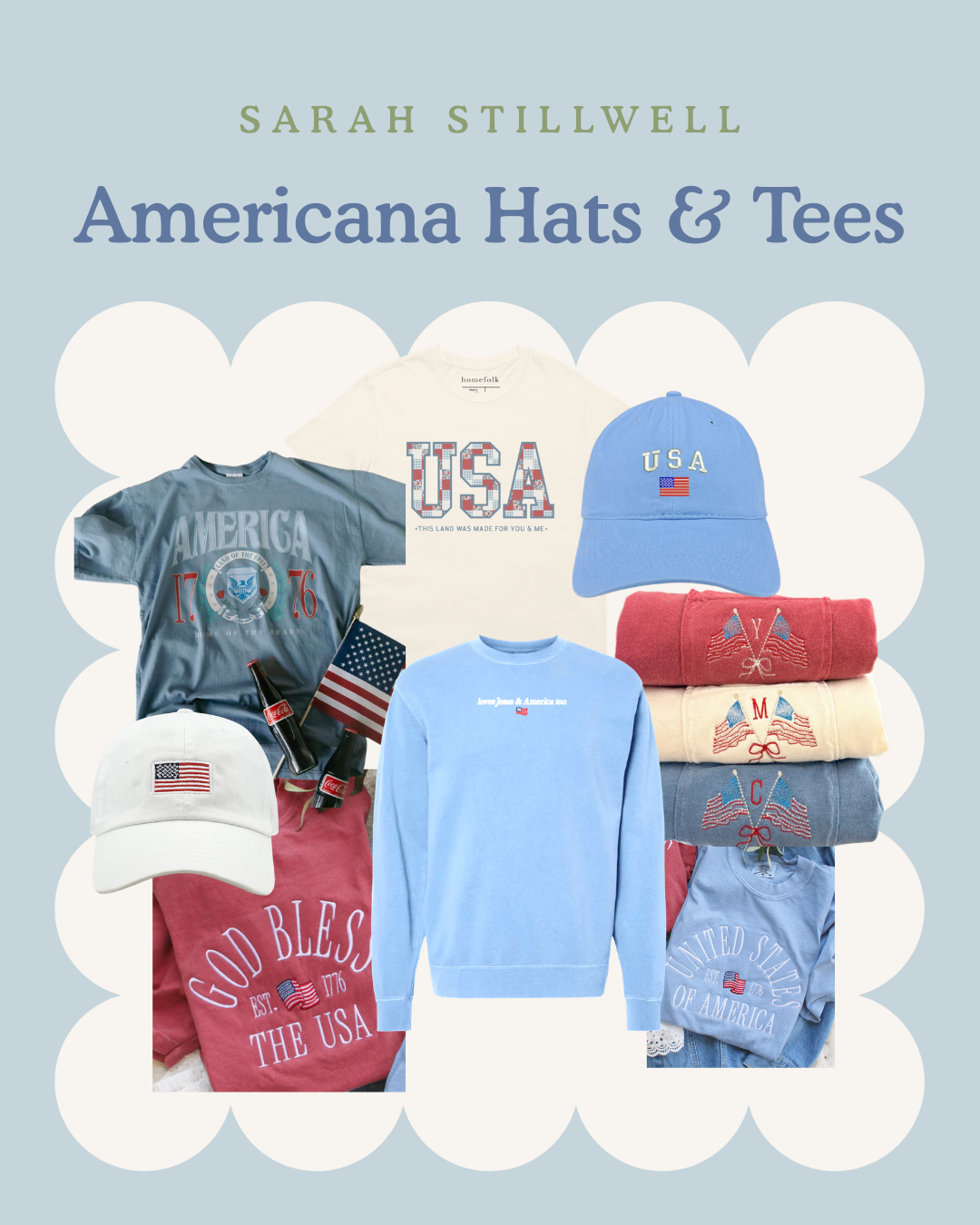 Americana Hats &amp; Tees
