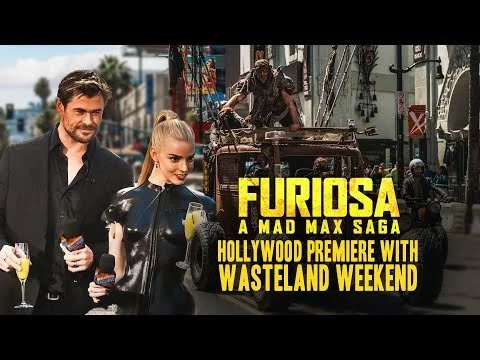 Furiosa: A Mad Max Saga | Hollywood Premiere Stunt | Wasteland Weekend