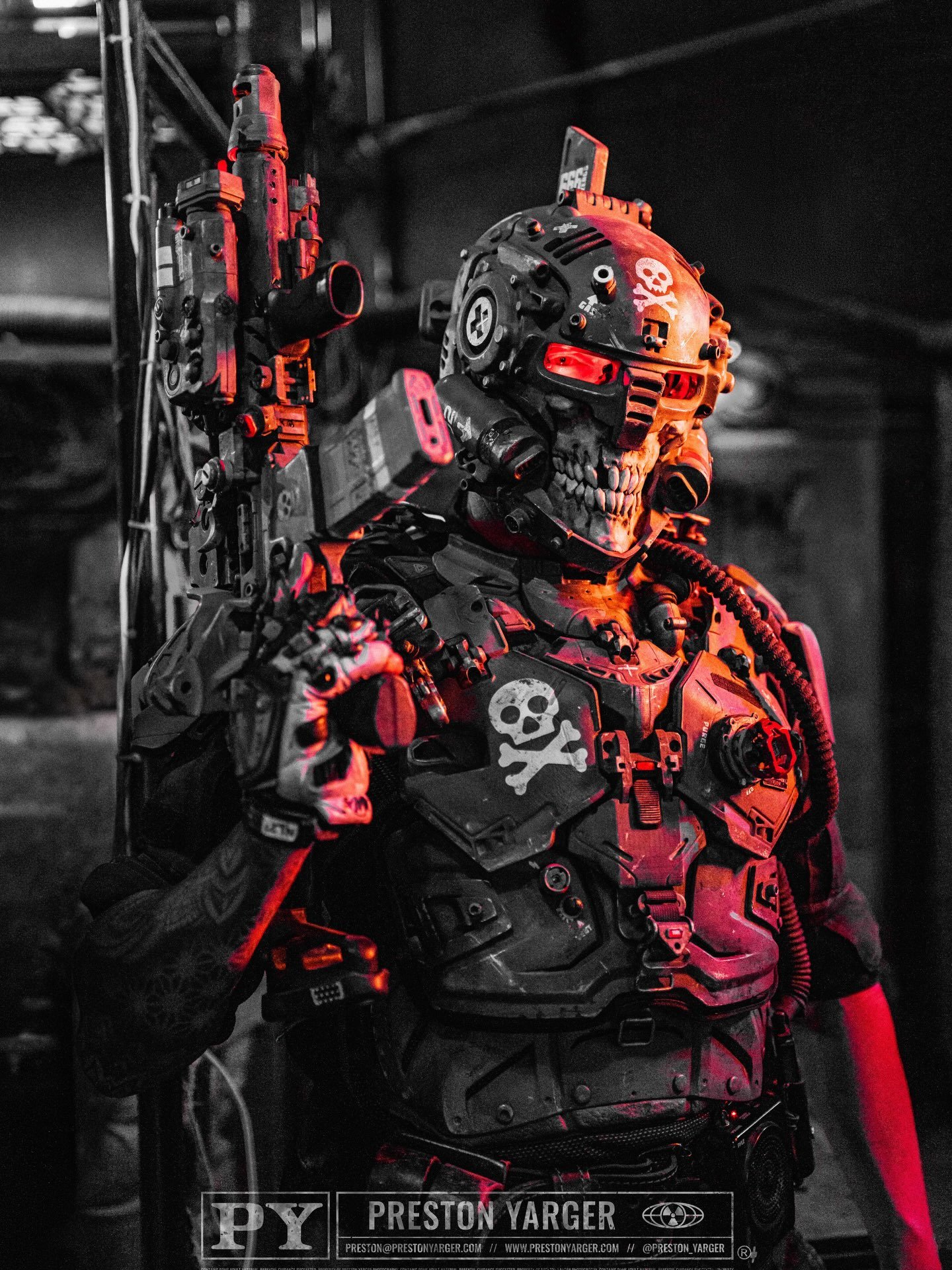 This is who I&rsquo;m sending after you btw.
.
#neotropolis #cyberpunk #cyberpunkedgerunners #cyberpunk2077 #cyberpunkart @neotropolisevent