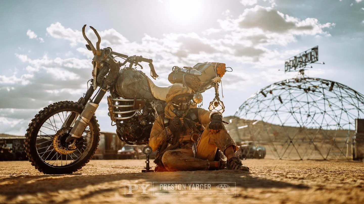 Something fun tomorrow
.
#wasteland #wastelandweekend #madmax #postapocalyptic #dystopian