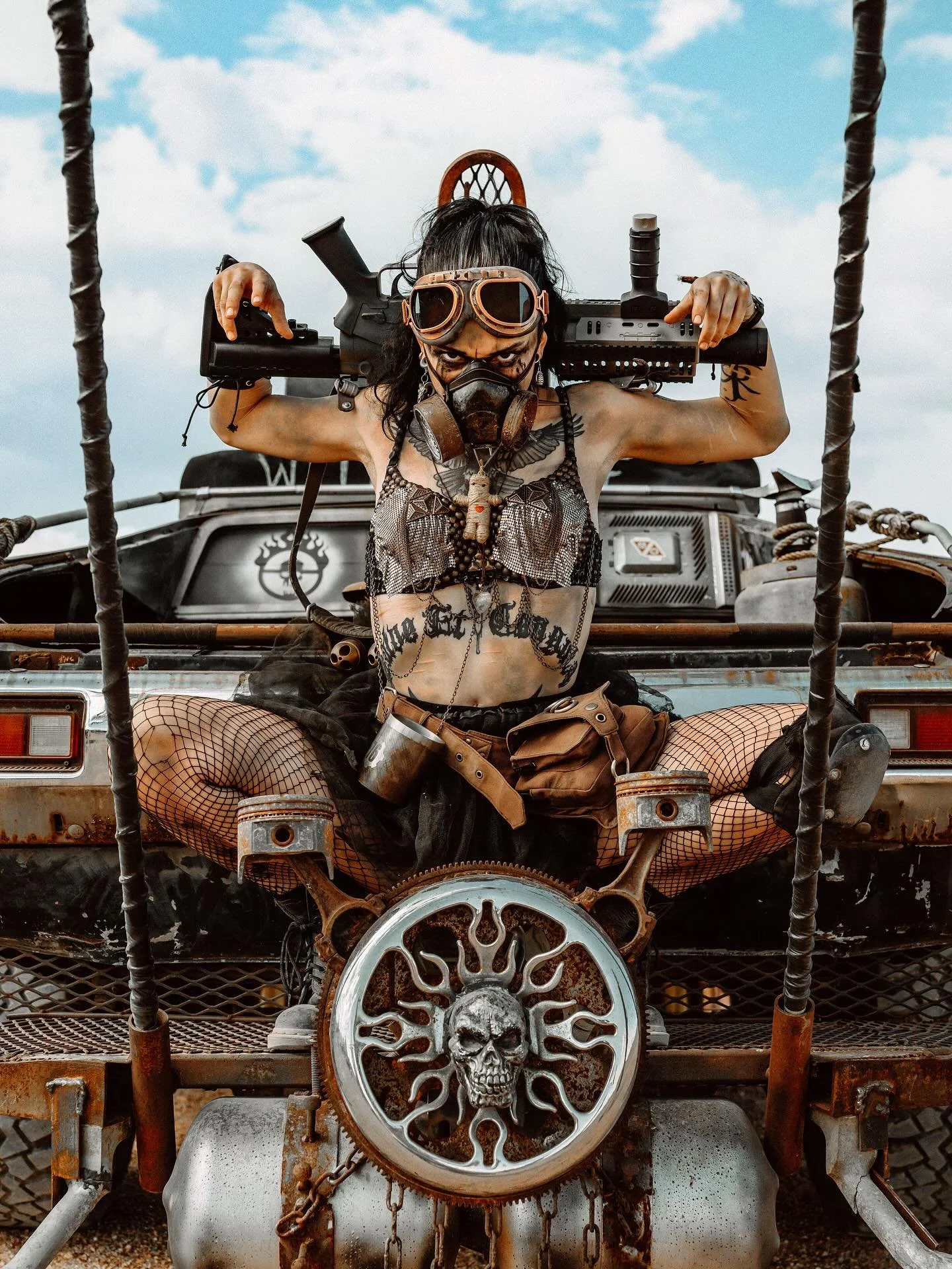 Wasteland 2K25 is in the books.
.
#wasteland #wastelandweekend #fallout #madmax #madmaxfuryroad #falloutnewvegas #falloutfit #fallout76 #furiosa #furyroad #wastelanders #newvegas #postapocalypse #postapocalyptic